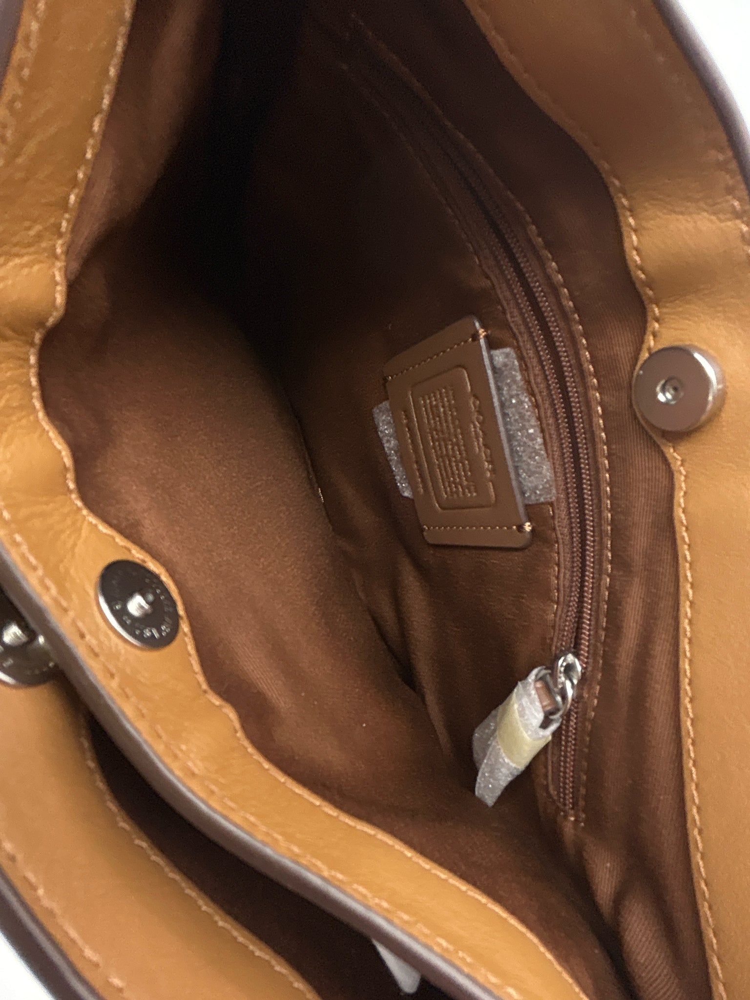 COACH NWOT Brown Women Purse
