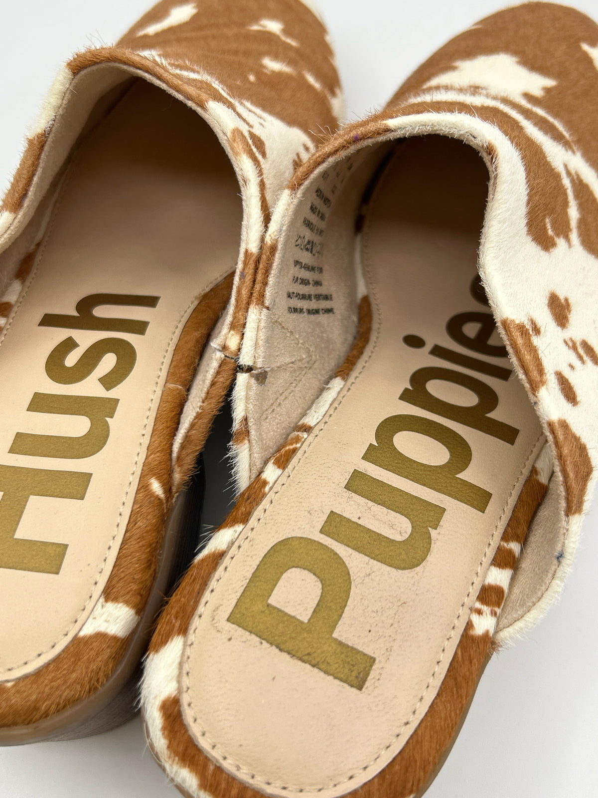 HUSH PUPPIES Size 6.5 Animal Print Women Shoes