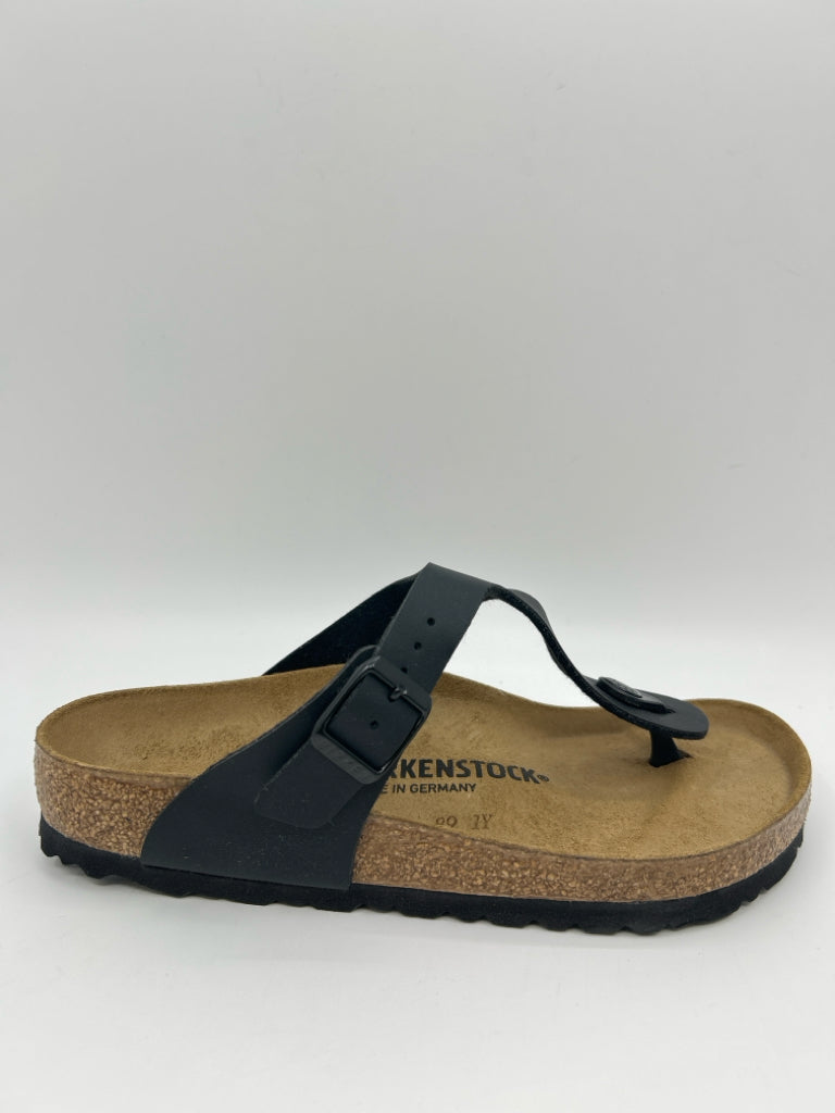 BIRKENSTOCK Size 6 Black Sandal