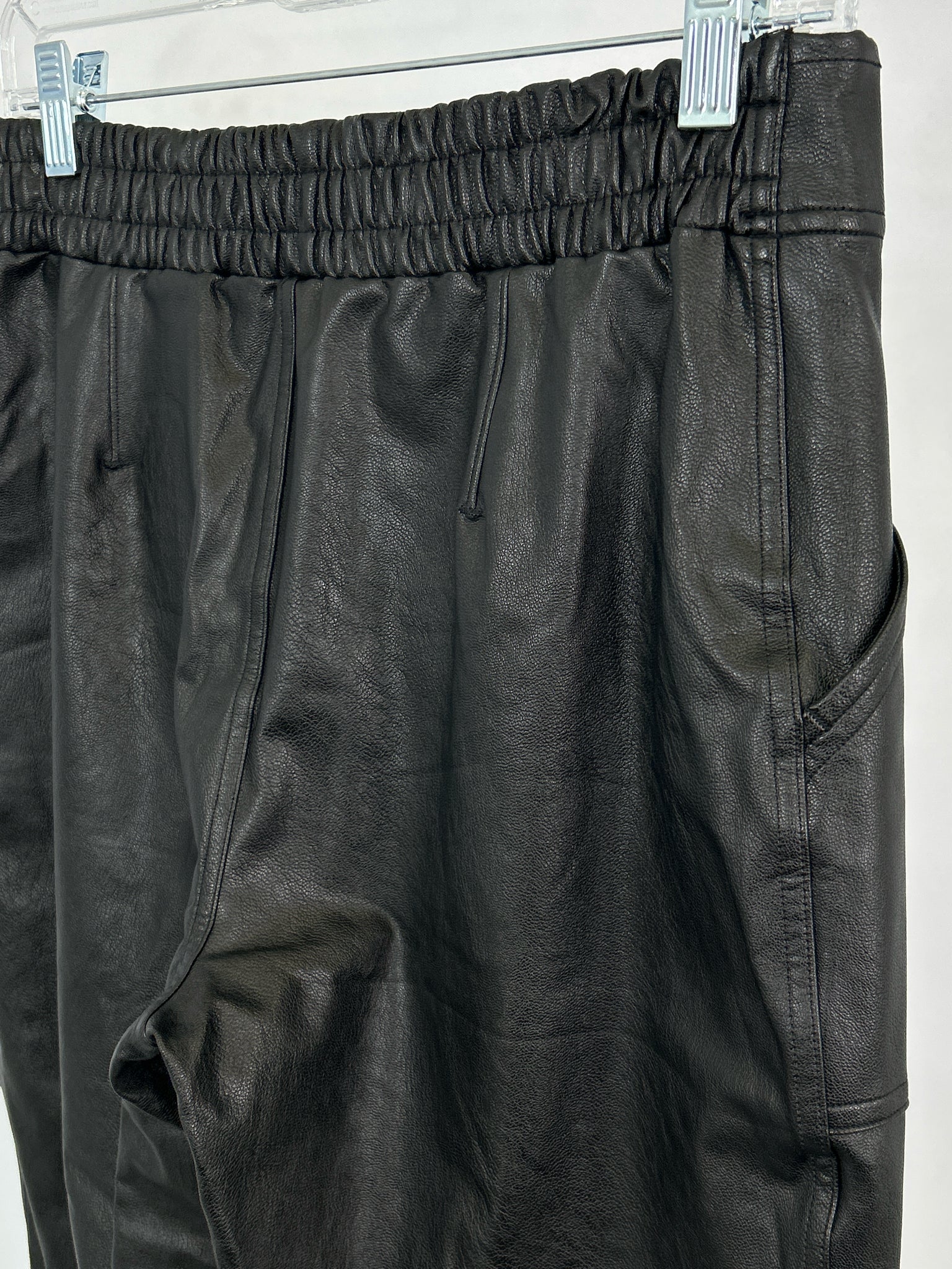 SPANX Size L Black Women Pants NWT