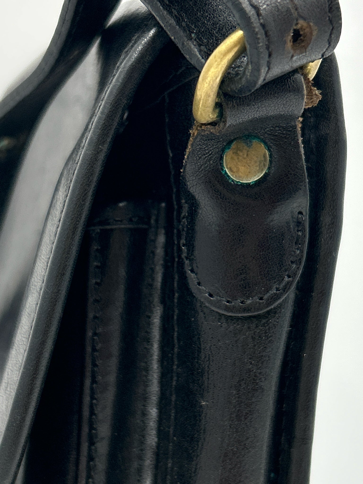 BRAHMIN Black Women Purse