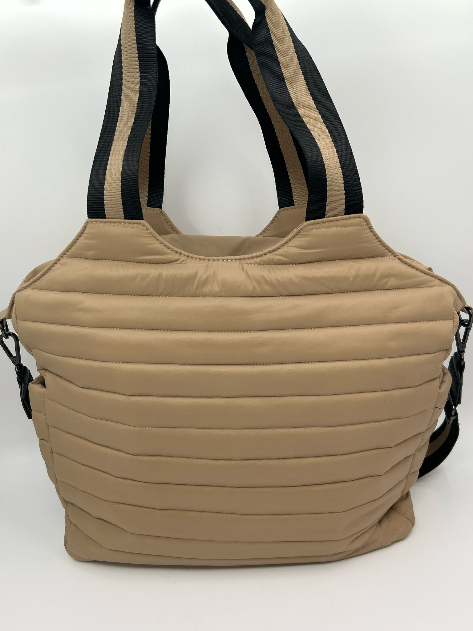 THINK ROYLN Beige Women Purse