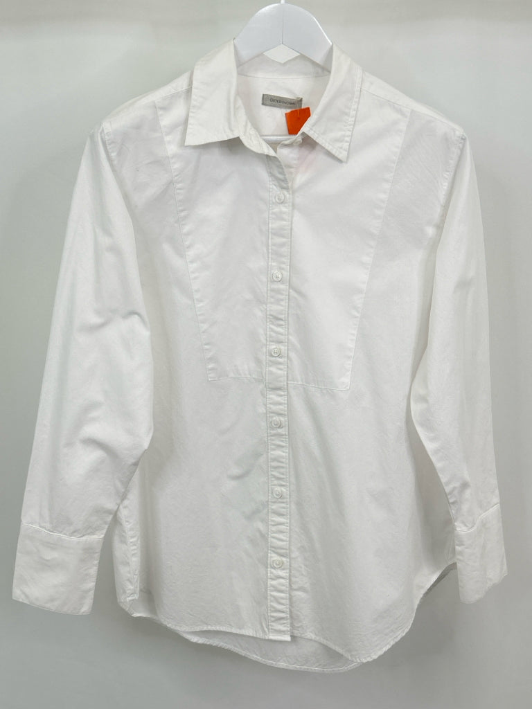 OUTERKNOWN Women Size M White Shirt