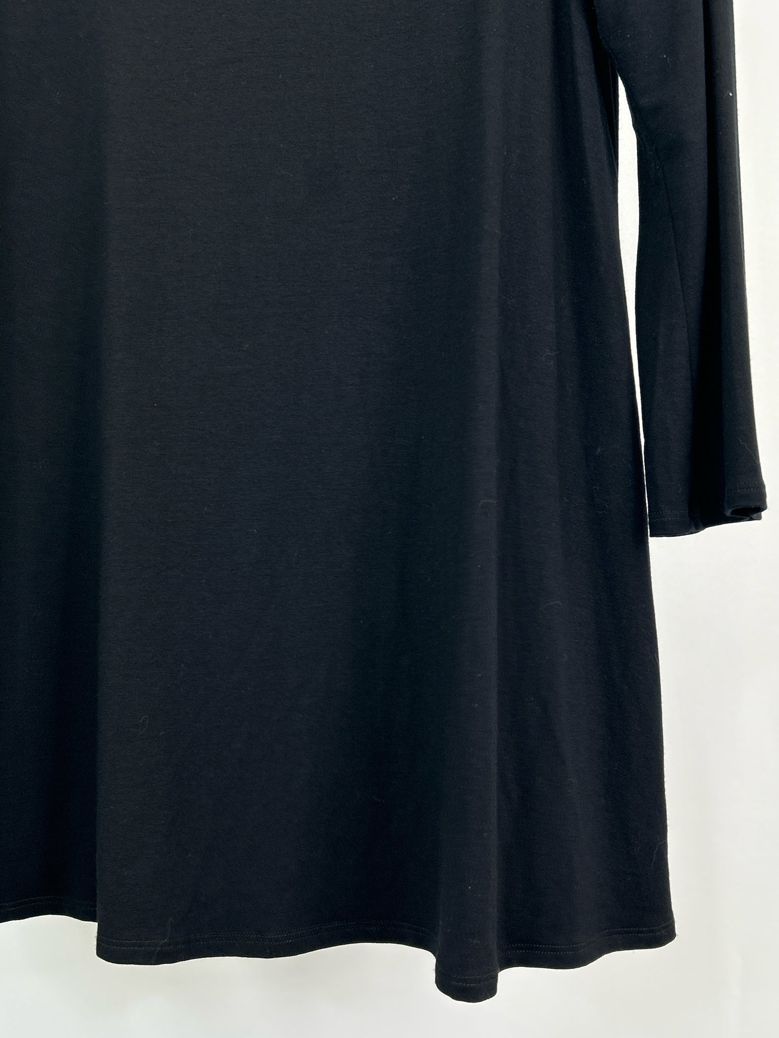 EILEEN FISHER Size PM Black Women Tunic