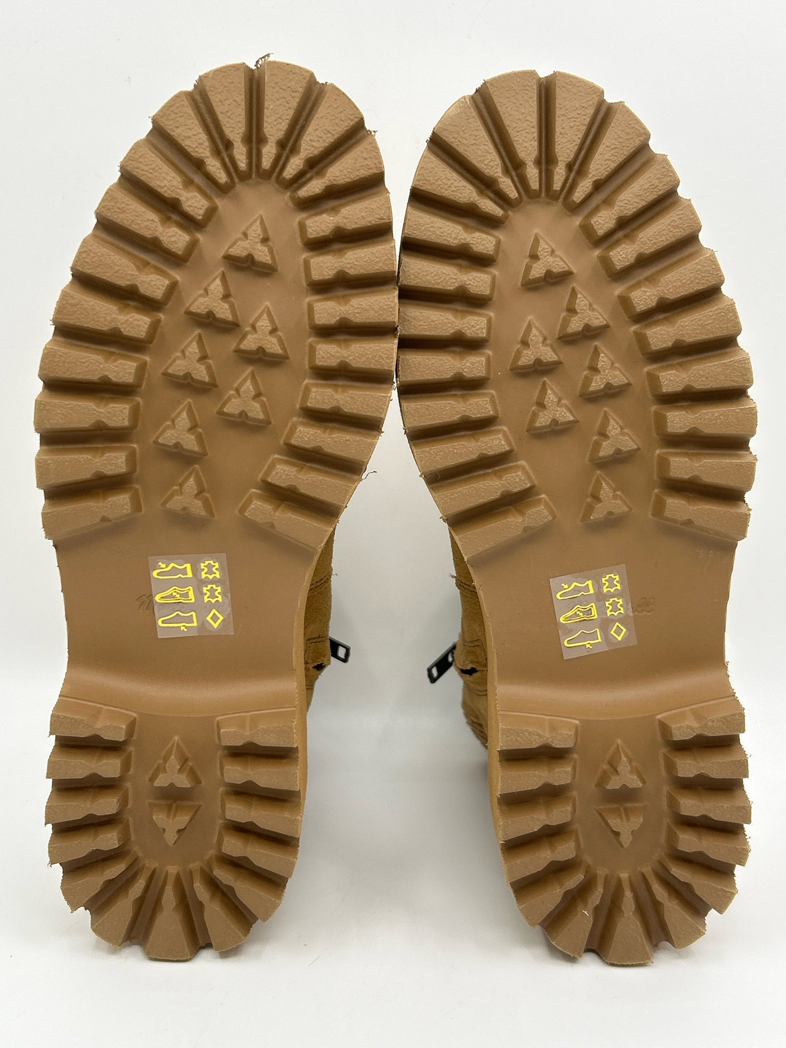 MADEWELL Size 7.5 Camel Women Boots