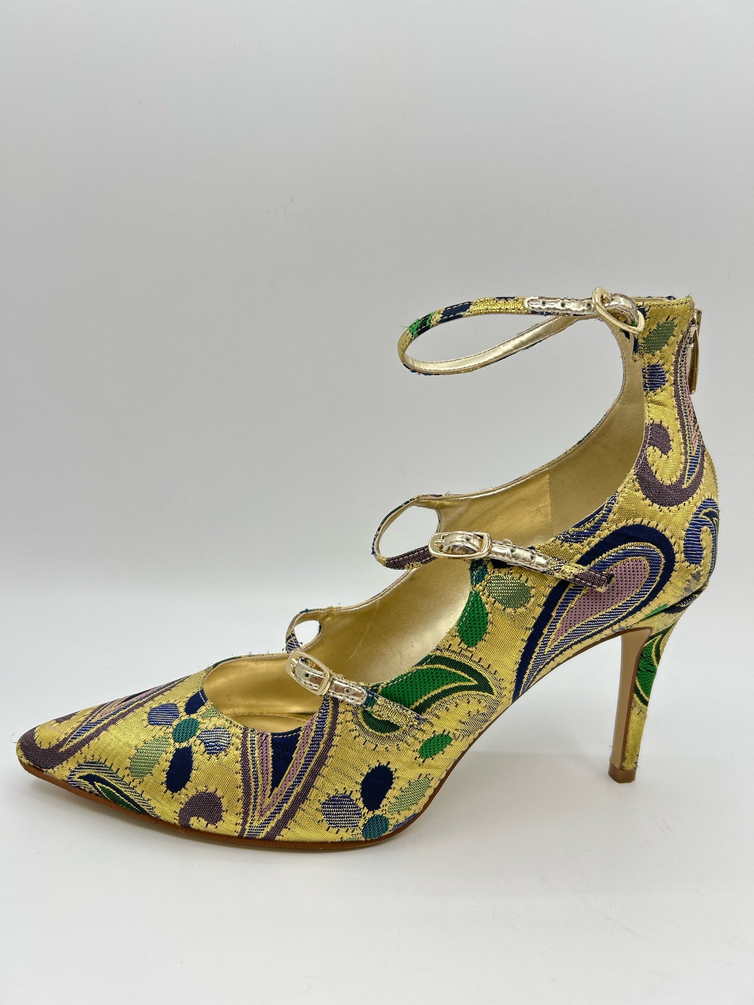 MARC FISHER Size 11M gold metallic Women Pumps
