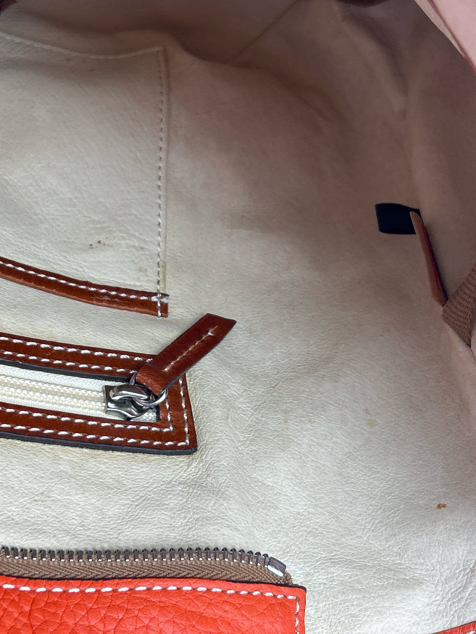 DOONEY & BOURKE Orange Women Tote