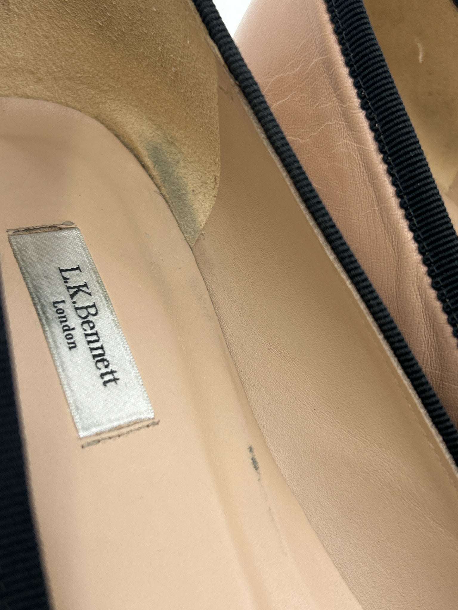 L.K. BENNETT Size 42/11 Beige Women Flats