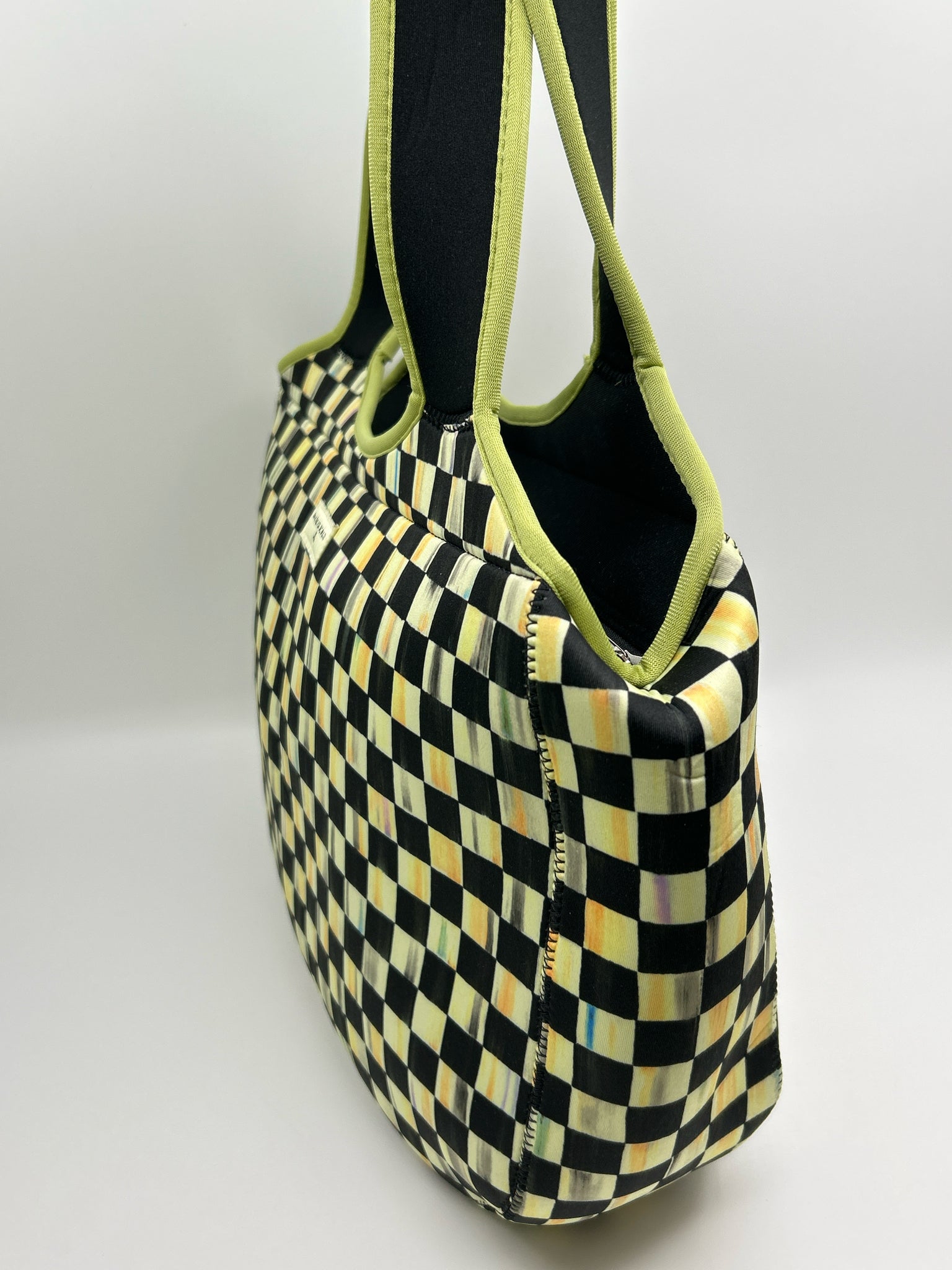 MACKENIZE-CHILDS Black and yellow Women Tote