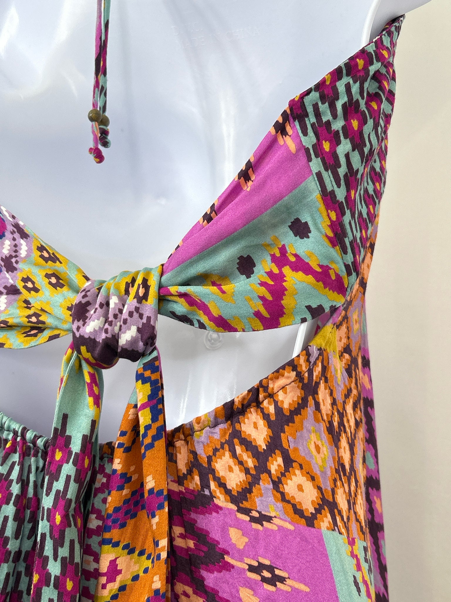 TIGERLILY Size 8 FUCHSIA PRINT Women Dress