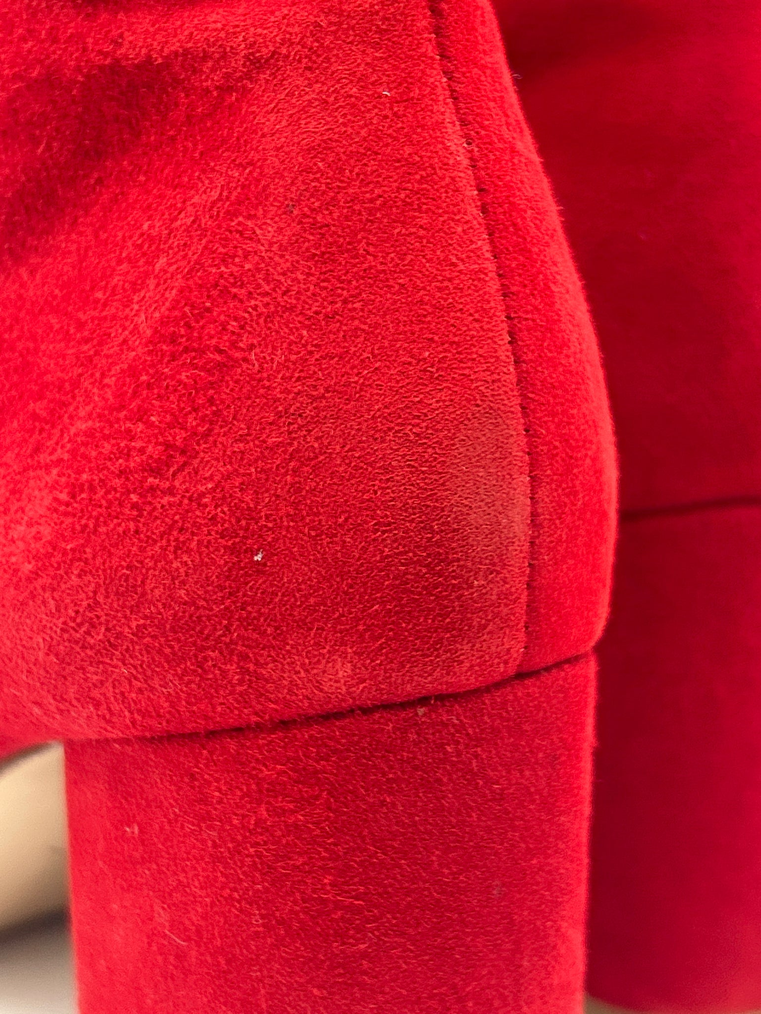 HALOGEN Size 8M Red Women Booties