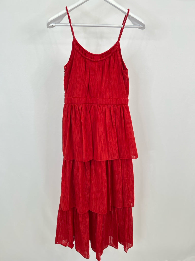 KARL LAGERFELD Size 6 Red Women's Dress NWT