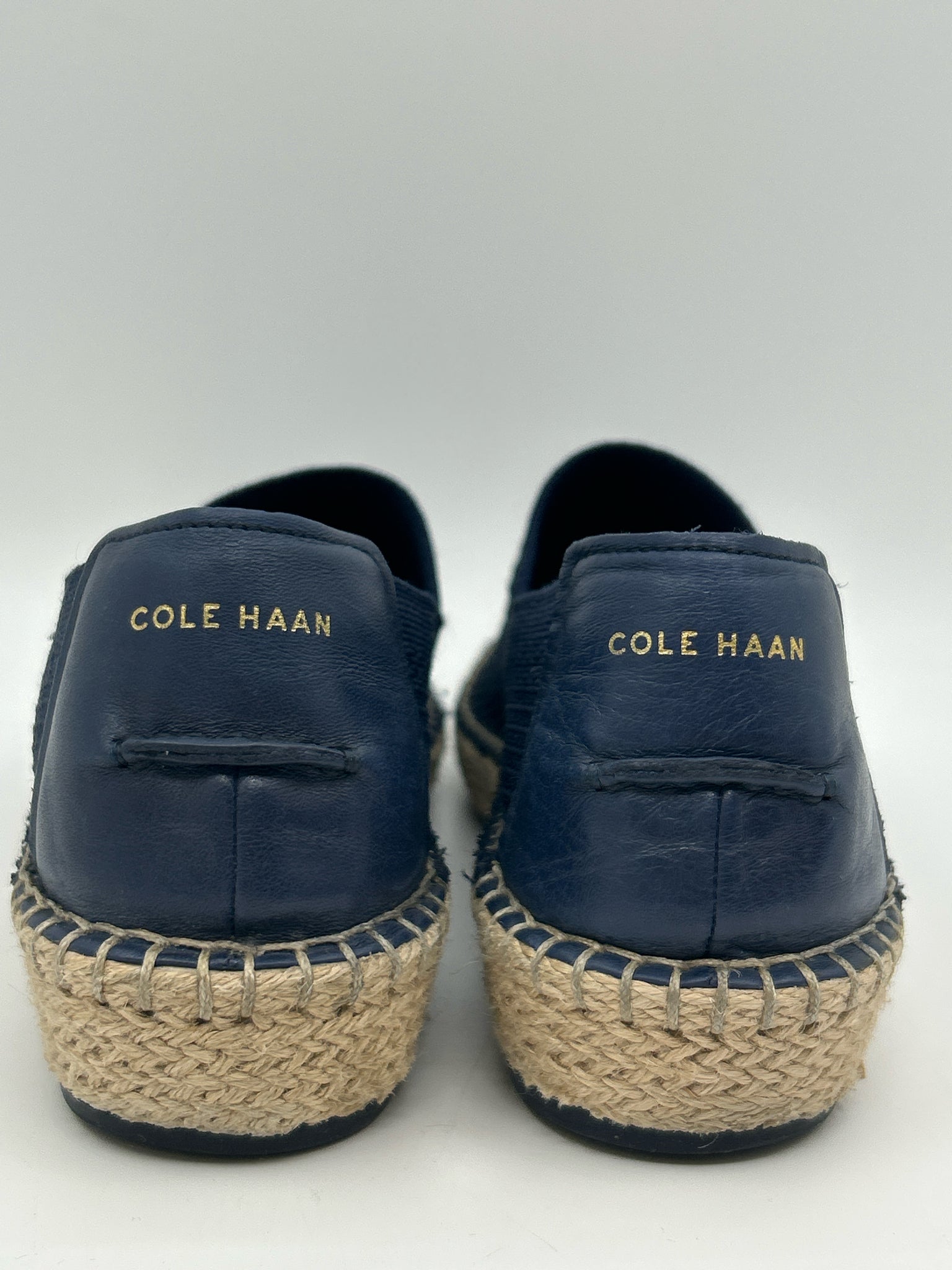 COLE HAAN Size 9B Navy Women Loafer