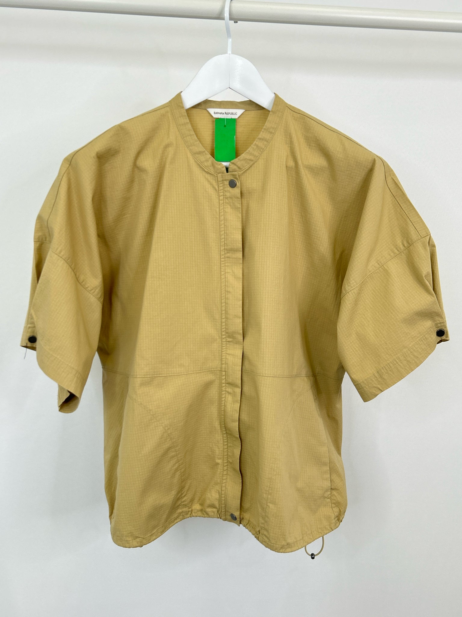BANANA REPUBLIC Size M KHAKI Women Jacket