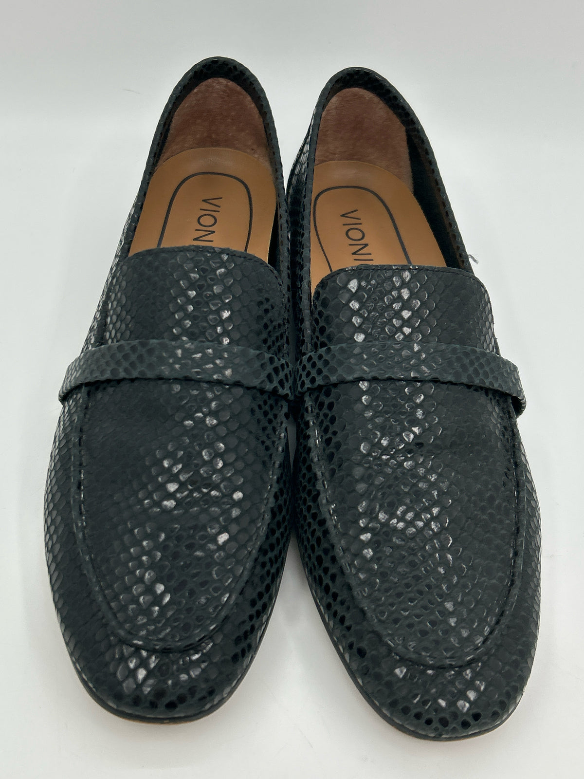 VIONIC Size 8 Black Women Loafer