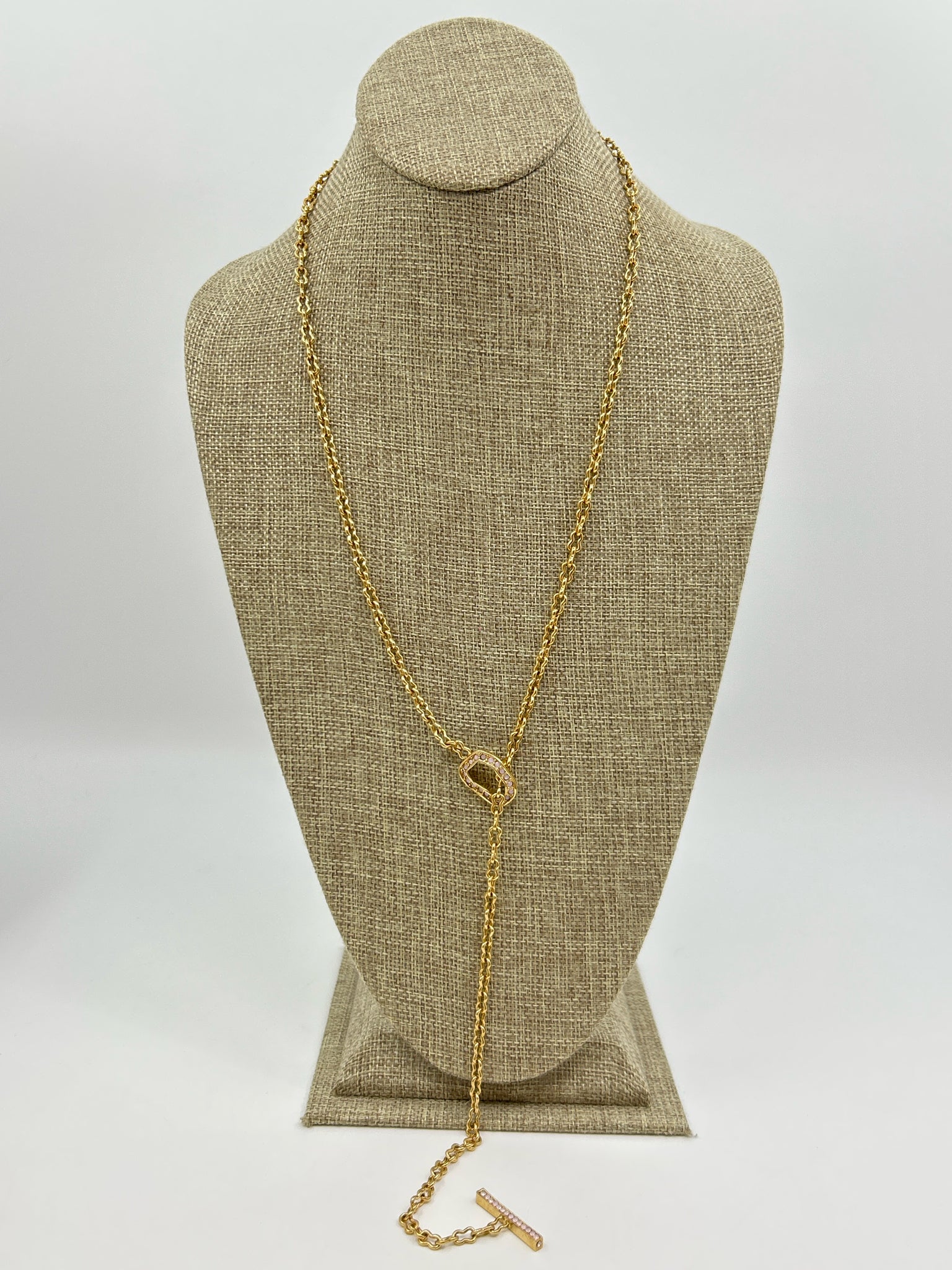 ST JOHN Gold Necklace