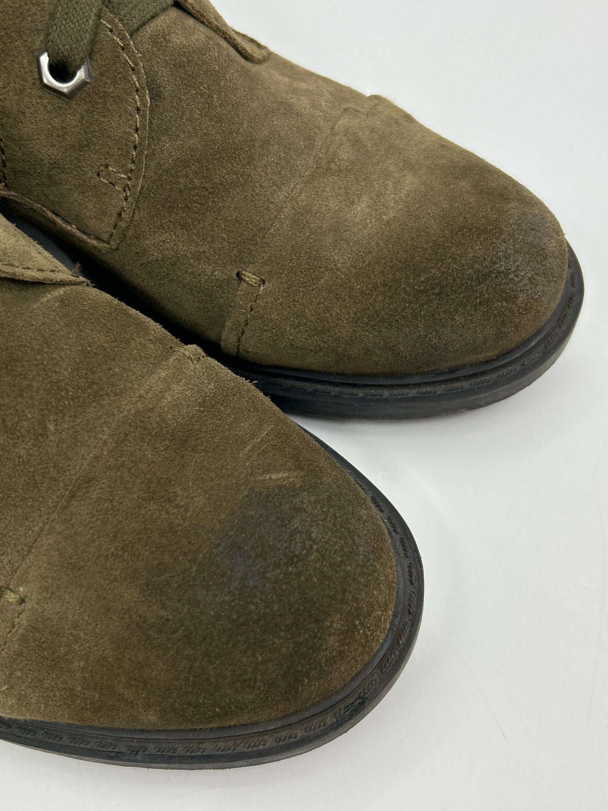 SAM EDELMAN Size 10B Green Women Boots