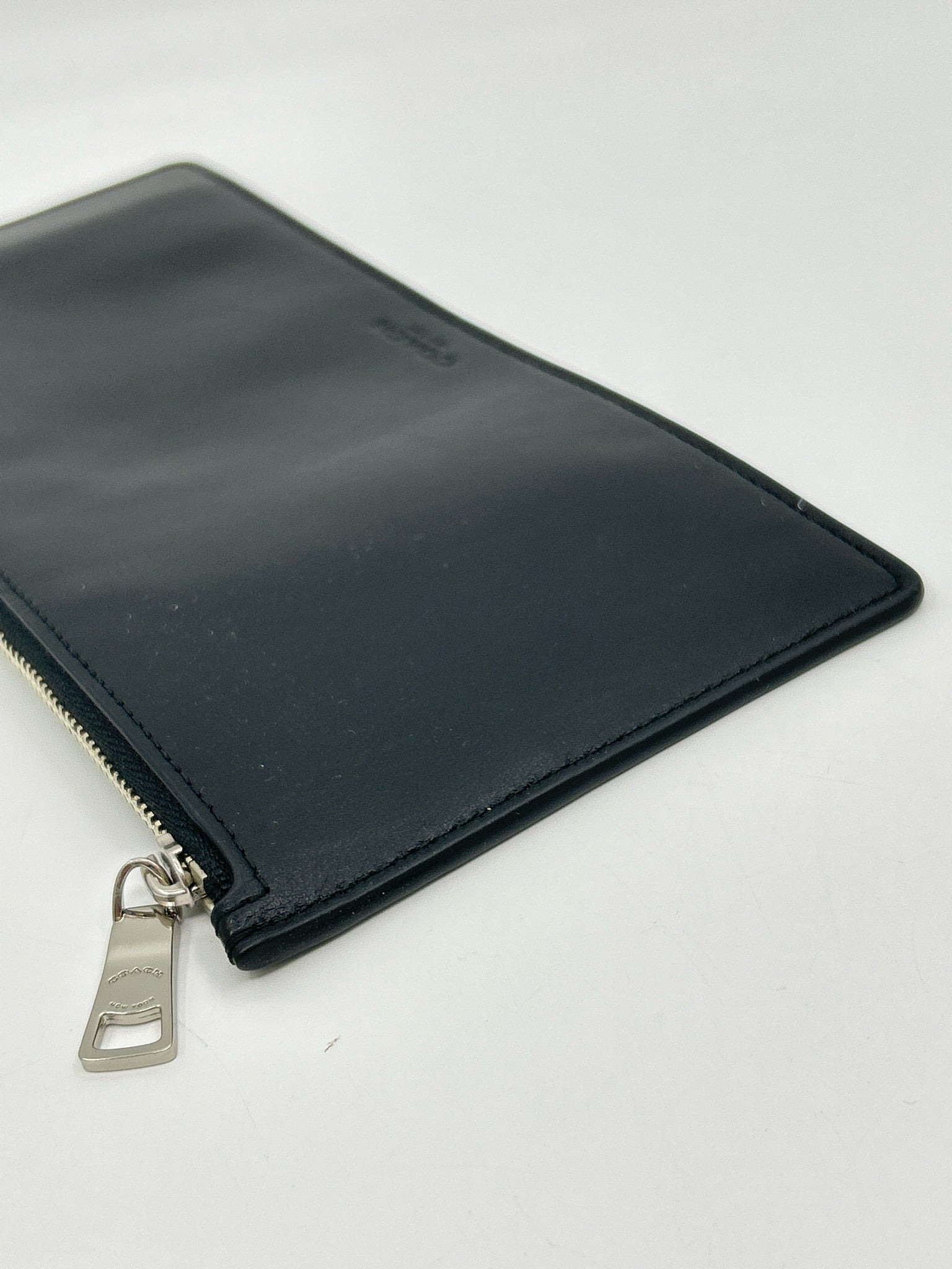 COACH BLACK MONOGRAM Women Purse