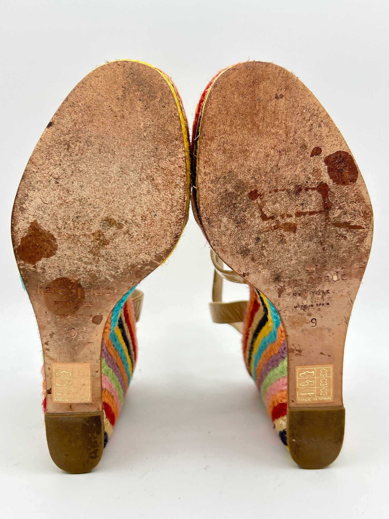 KATE SPADE Size 9 Multi-Color Women Sandal