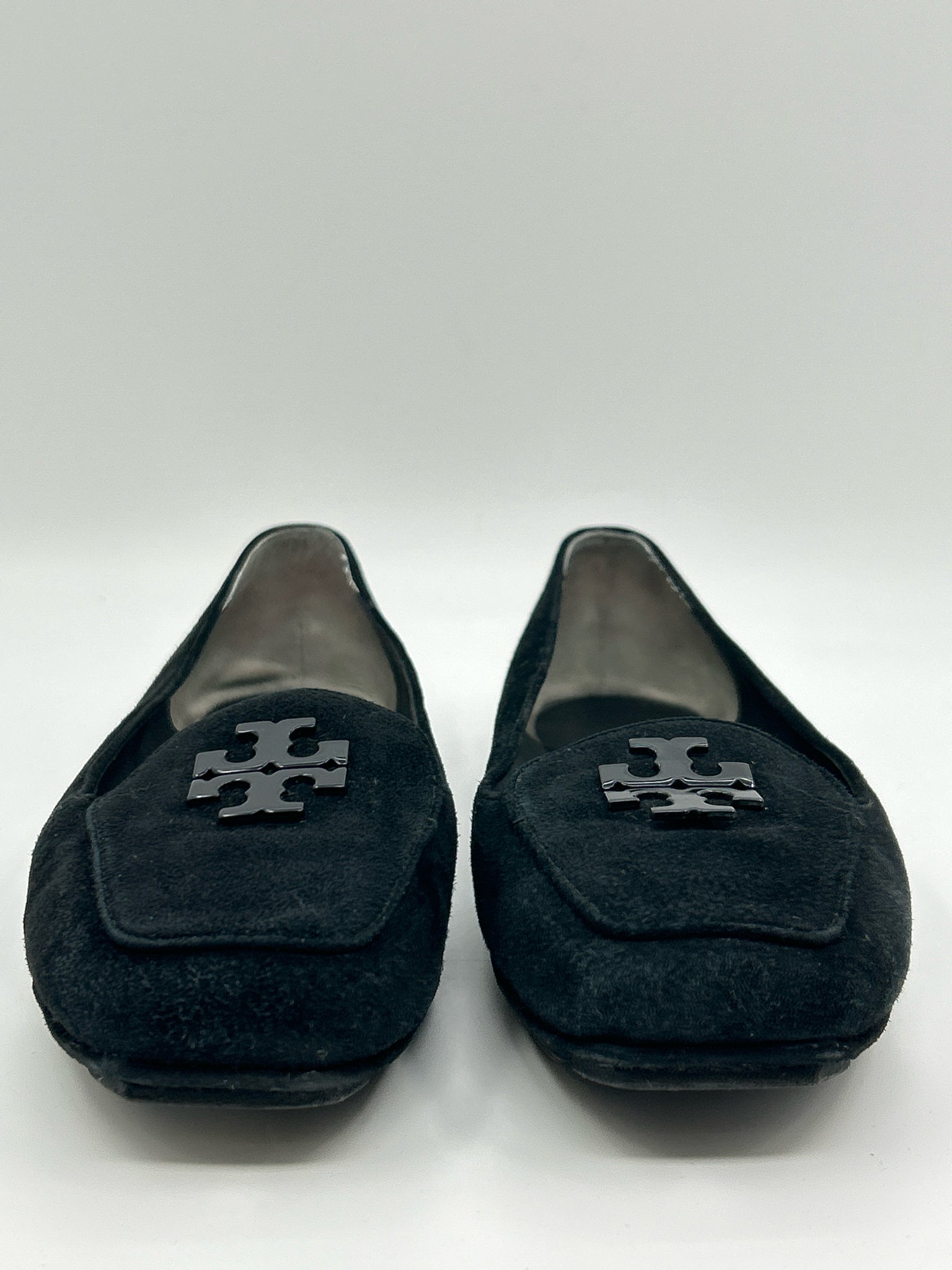 TORY BURCH Size 8M Black Women Loafer