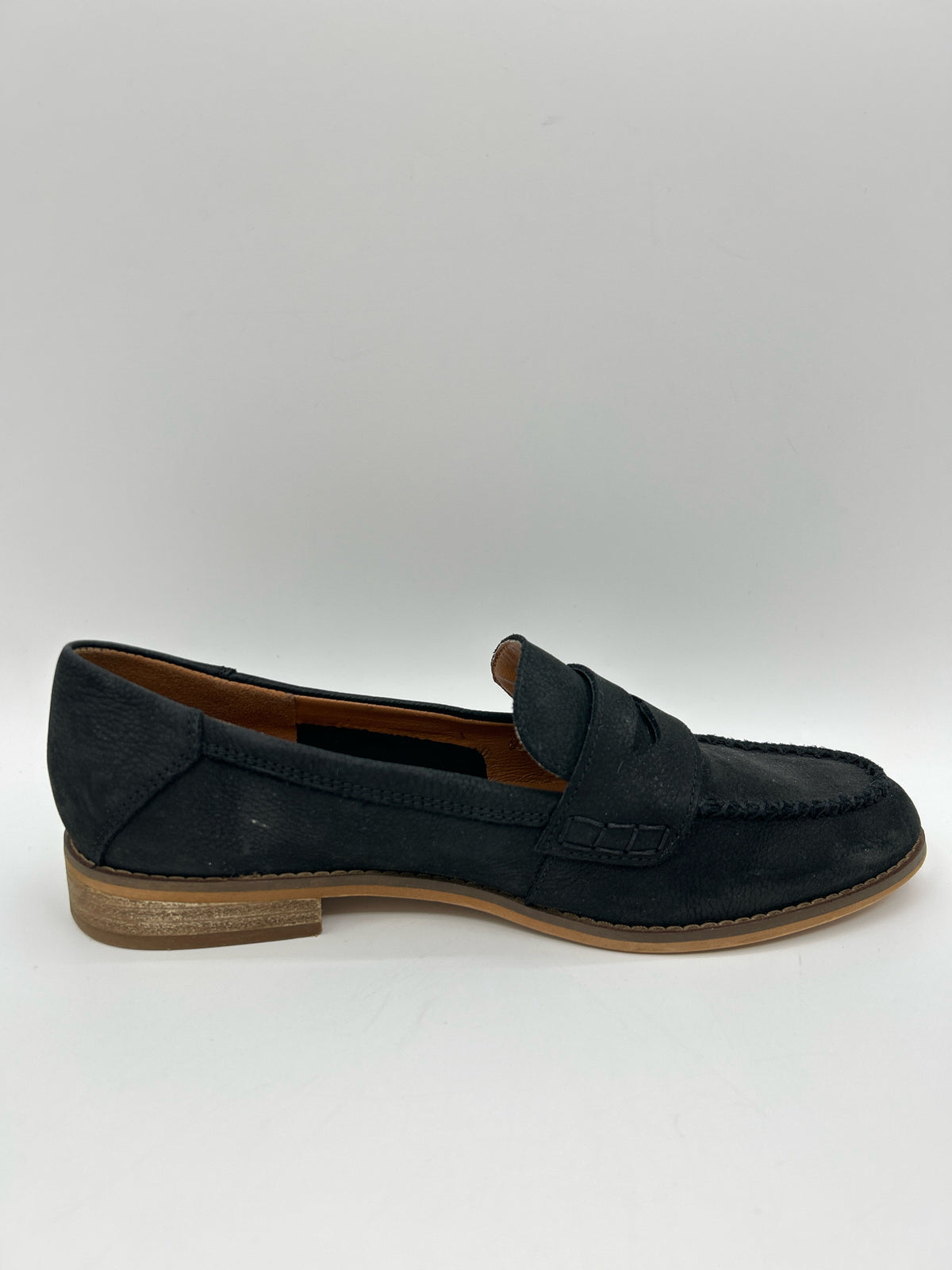 LUCKY BRAND Size 8.5M Black Women Loafer