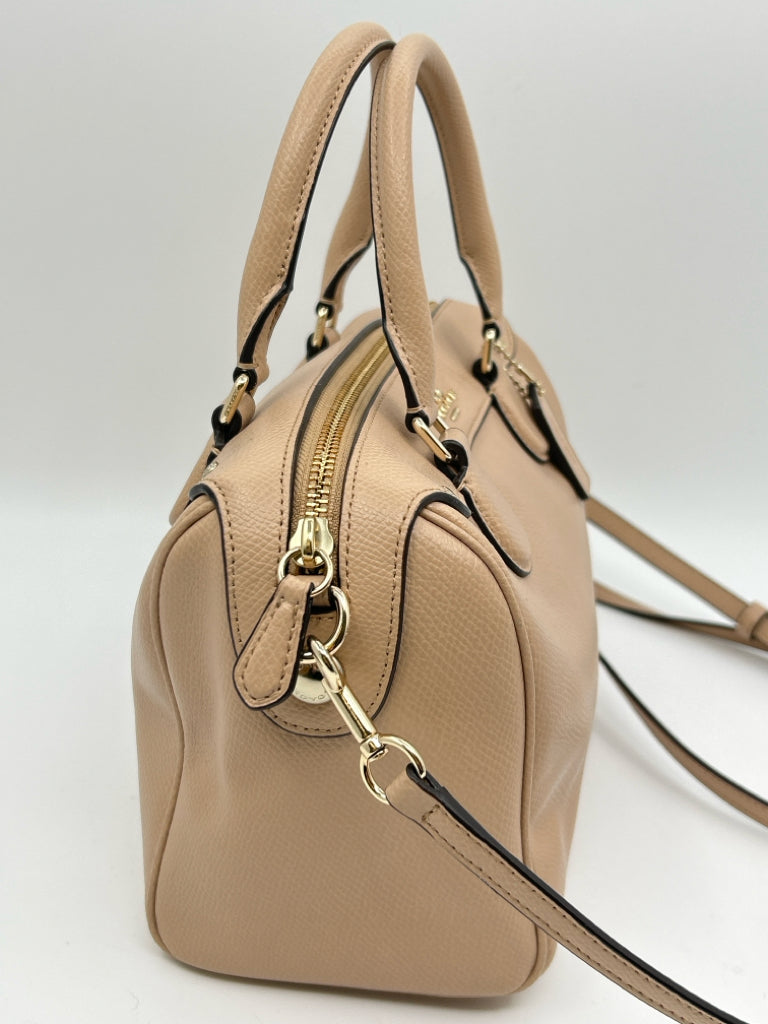 coach Beige Purse