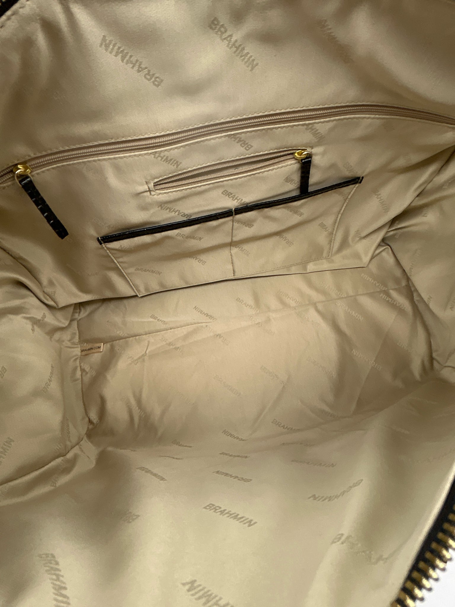 BRAHMIN Black Women Purse