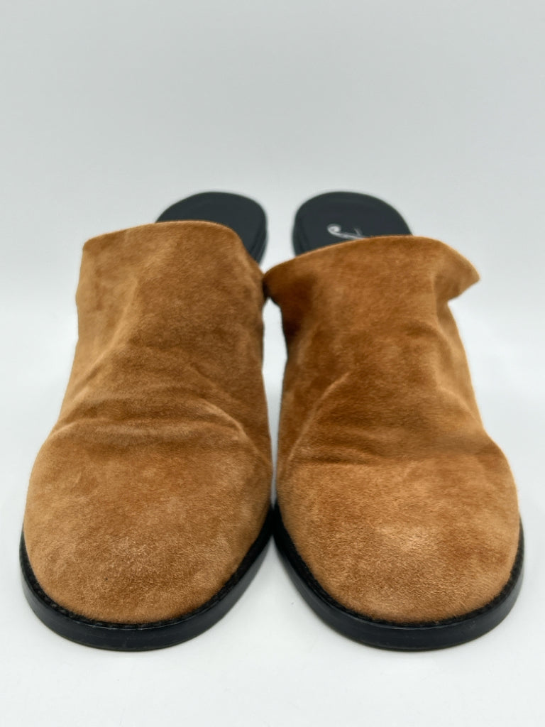 FREE PEOPLE Size 7.5 Brown Women's Shoes