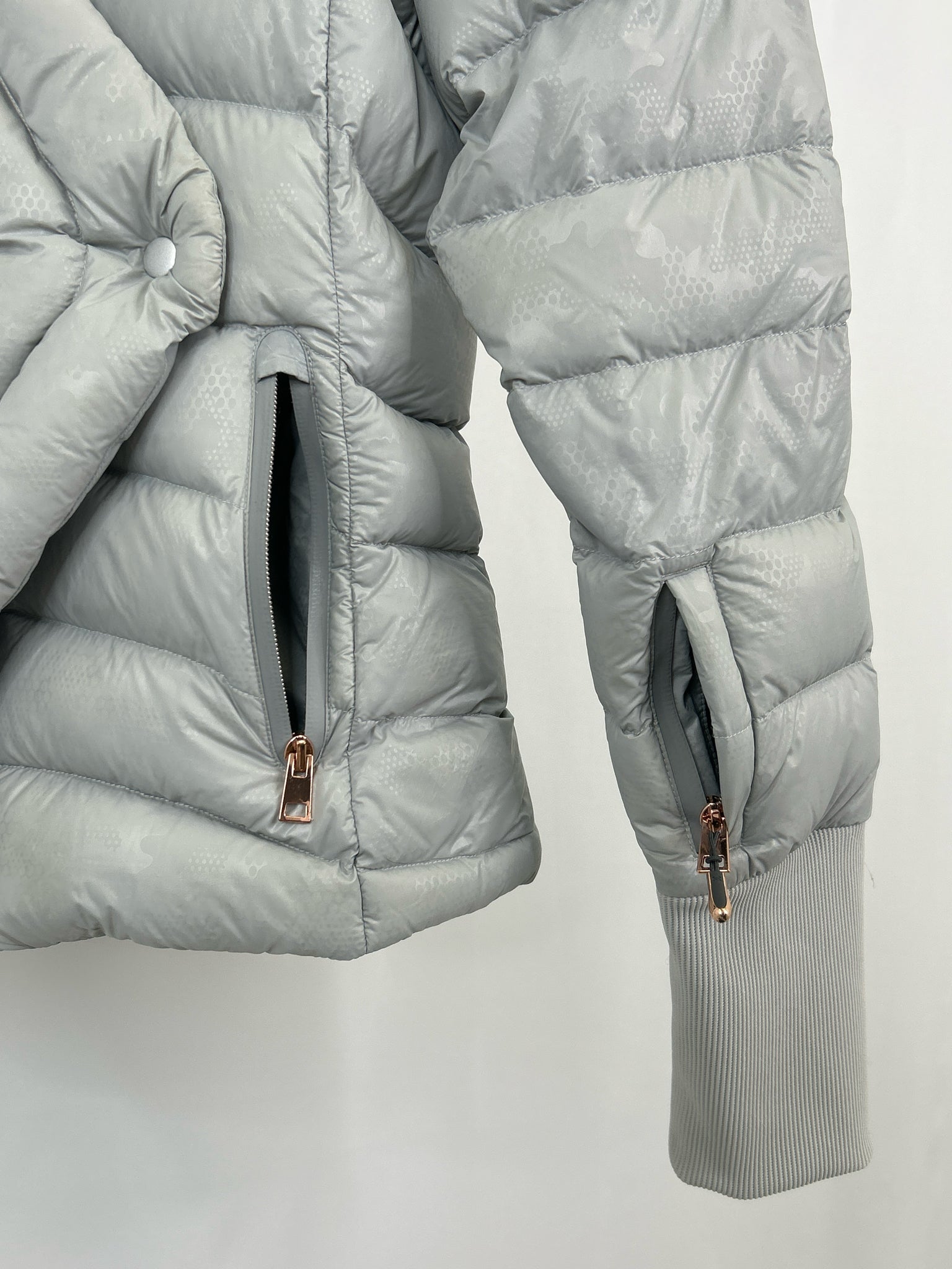 ZARA Size M Gray Women Coat