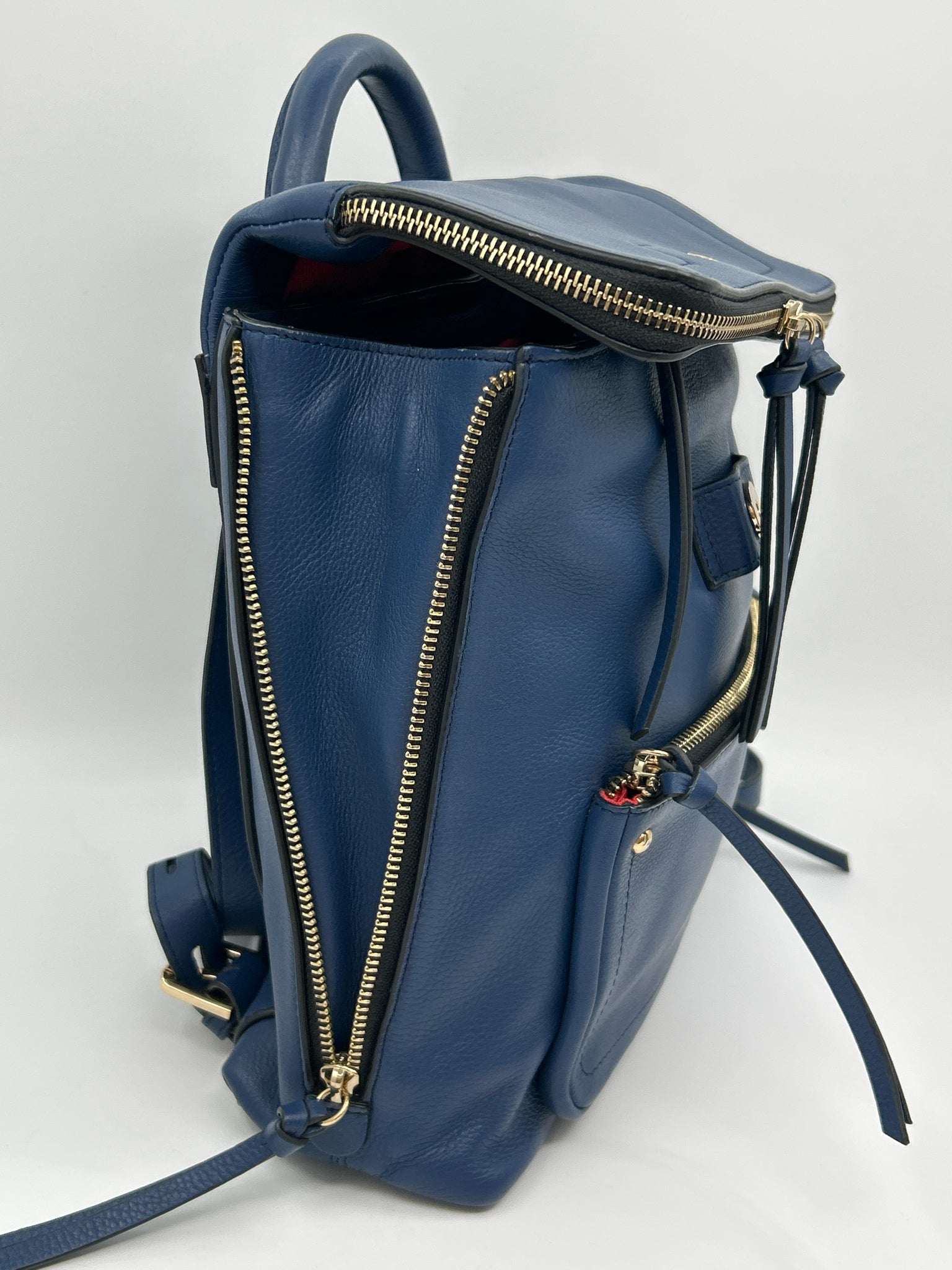 LODIS Blue Women Backpack