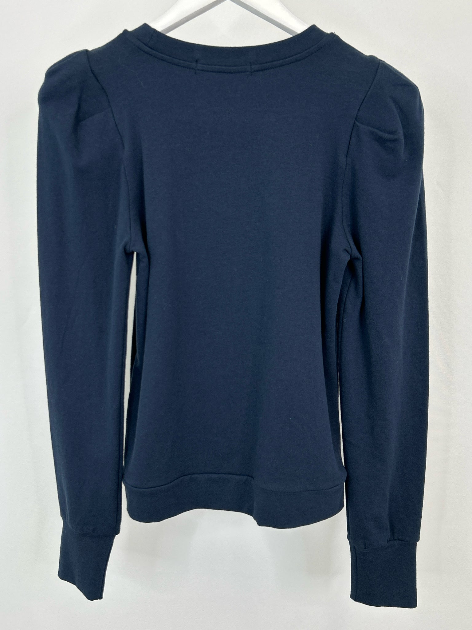 Knit Riot NWT Size S Navy Women Sweatshirt