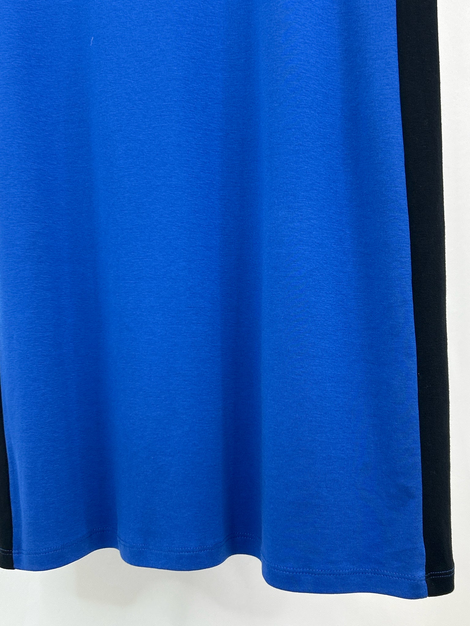 CALVIN KLEIN Size M blue and white Women Dress