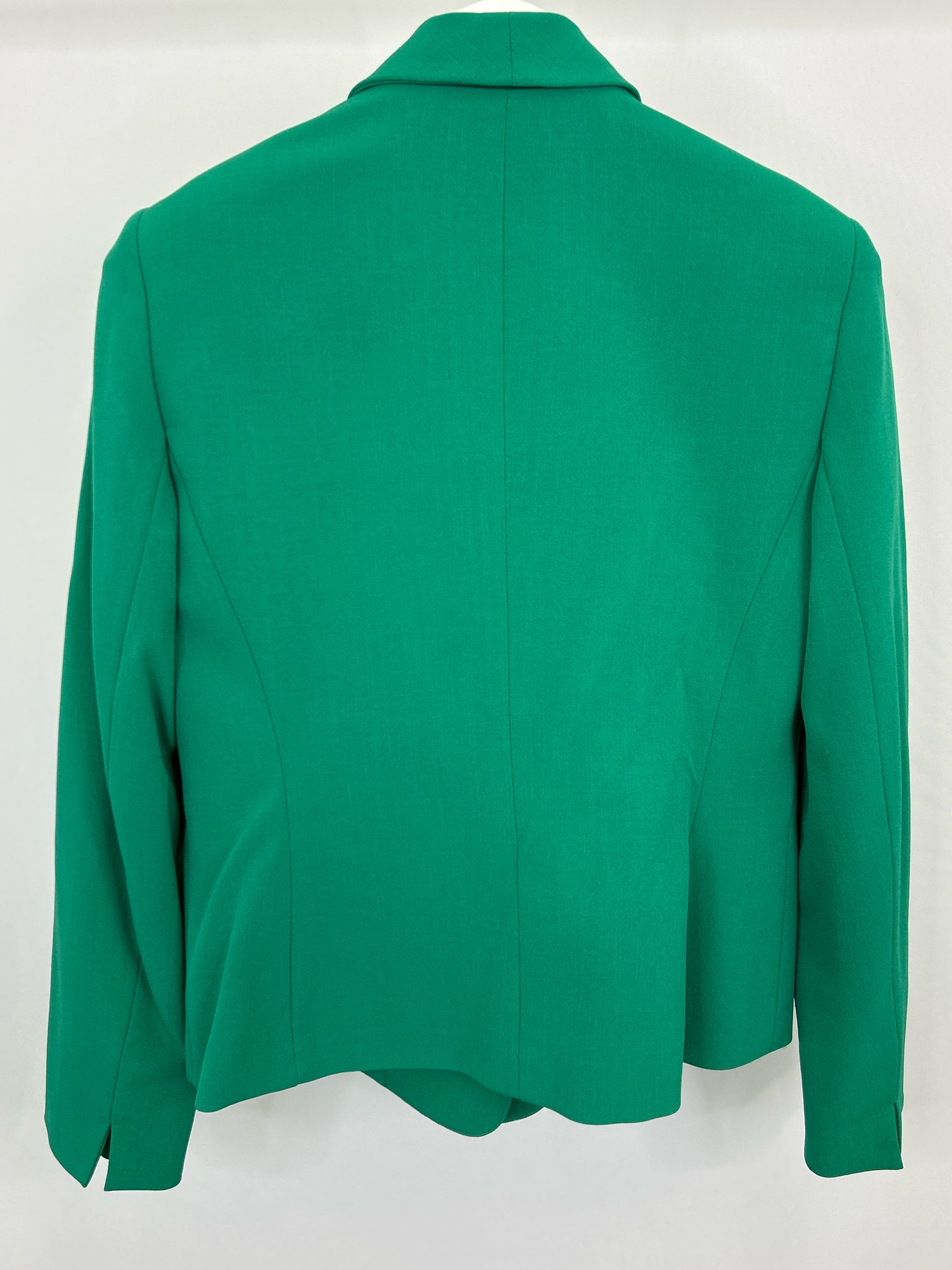 KASPER Size 6 Green Women Blazer