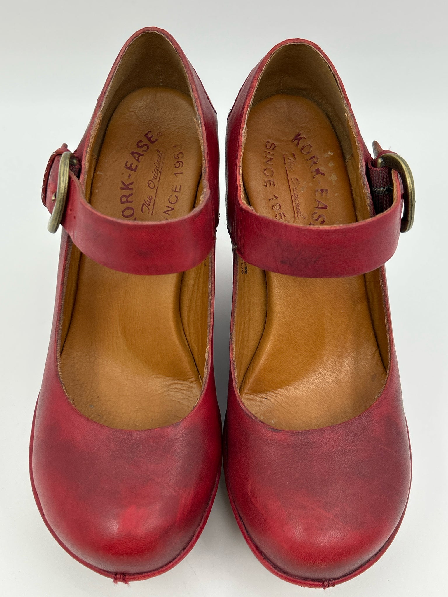 KORK EASE Size 6 Red Women's Pumps