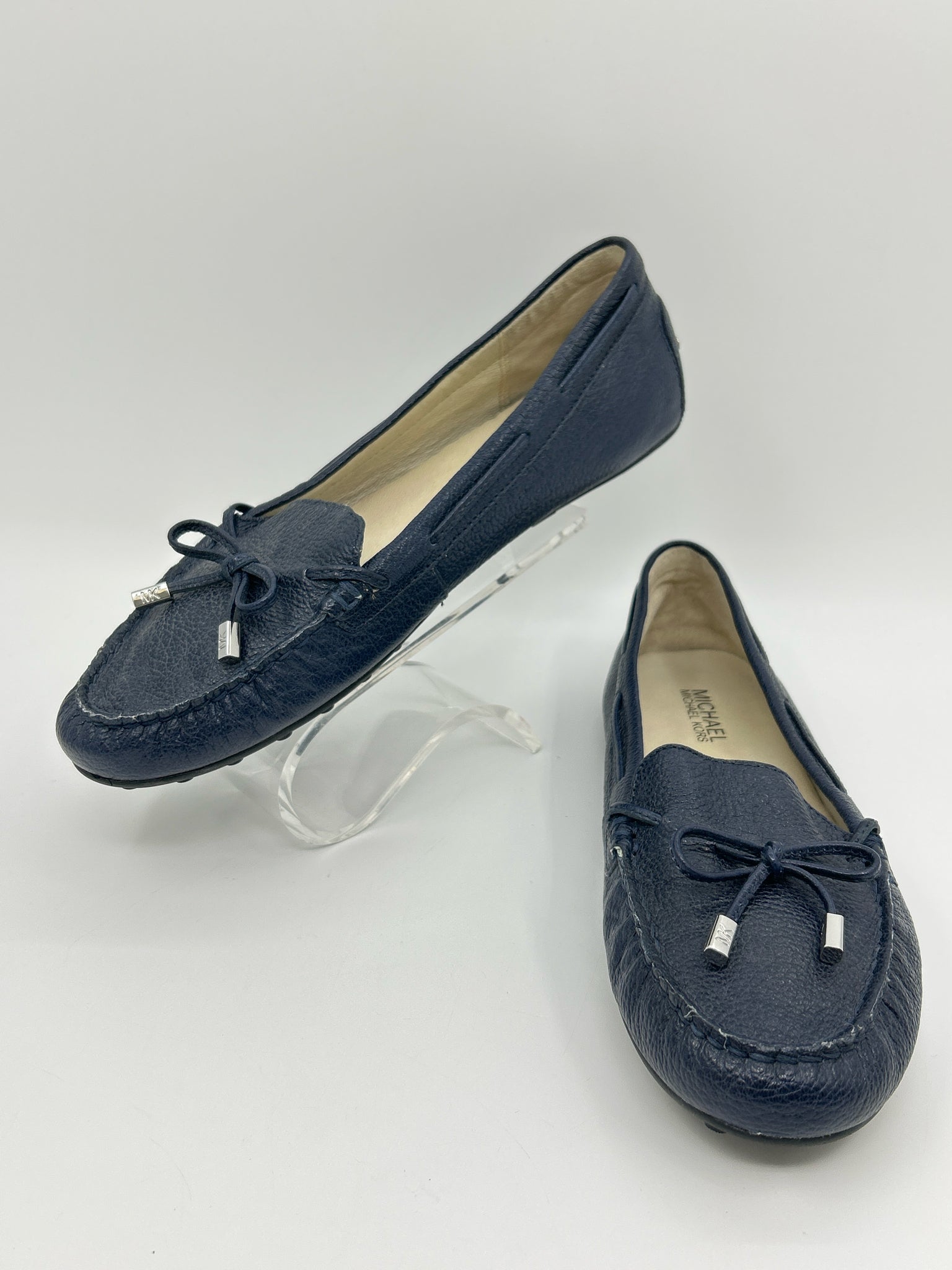 MICHAEL MICHAEL KORS Size 9M Navy Women Shoes