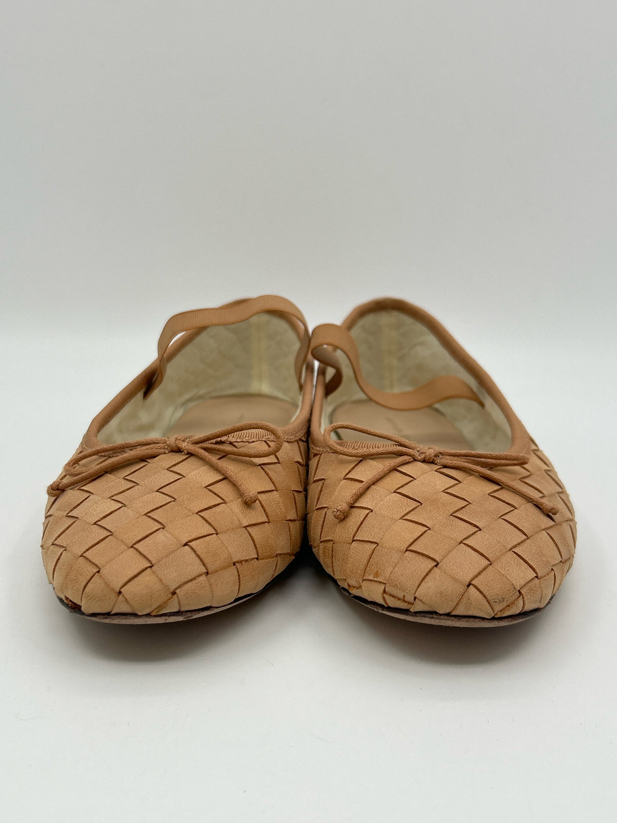 LOEFFLER RANDALL Size 8B Beige Women Flats