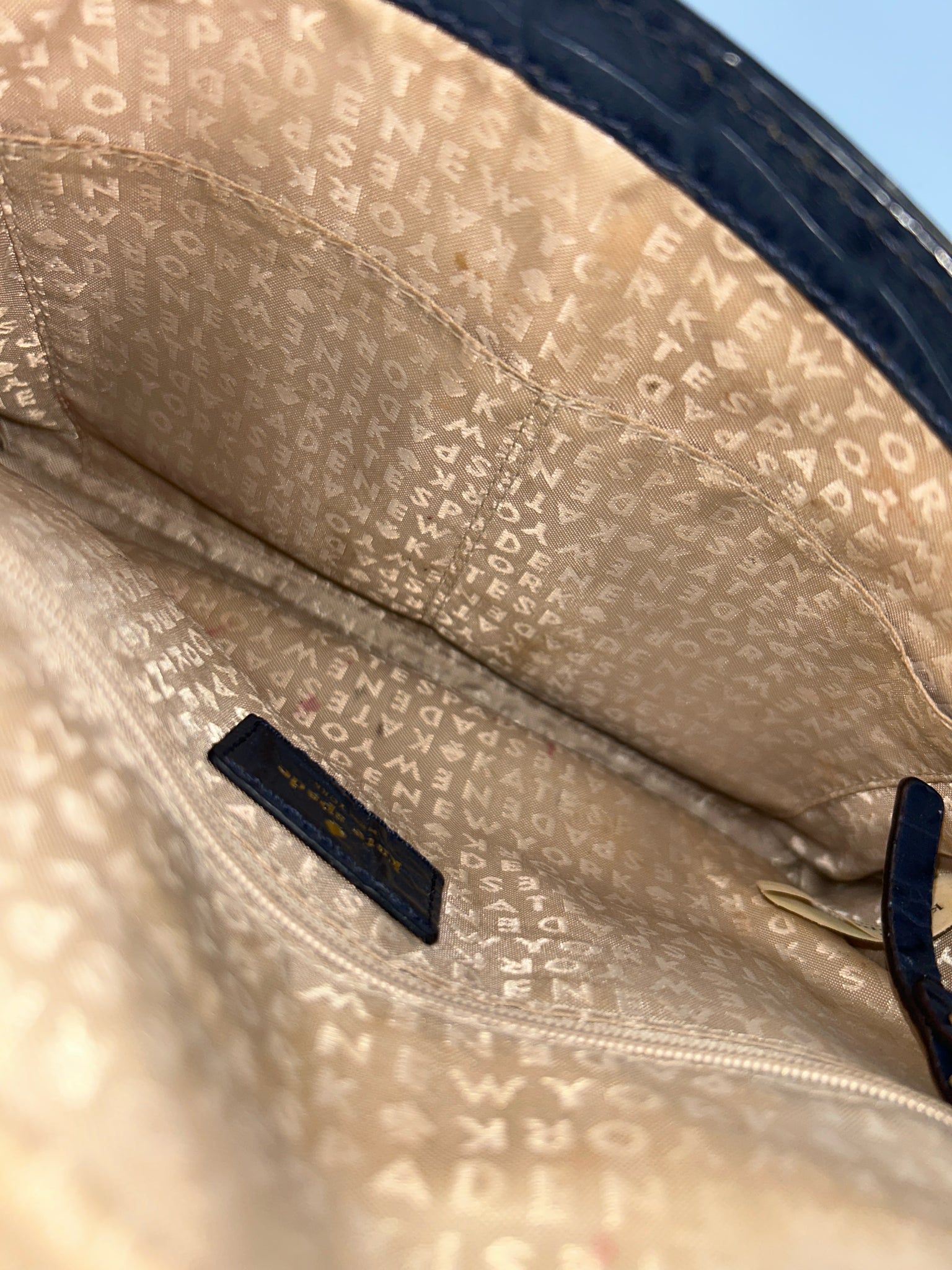 KATE SPADE Charcoal Women Purse