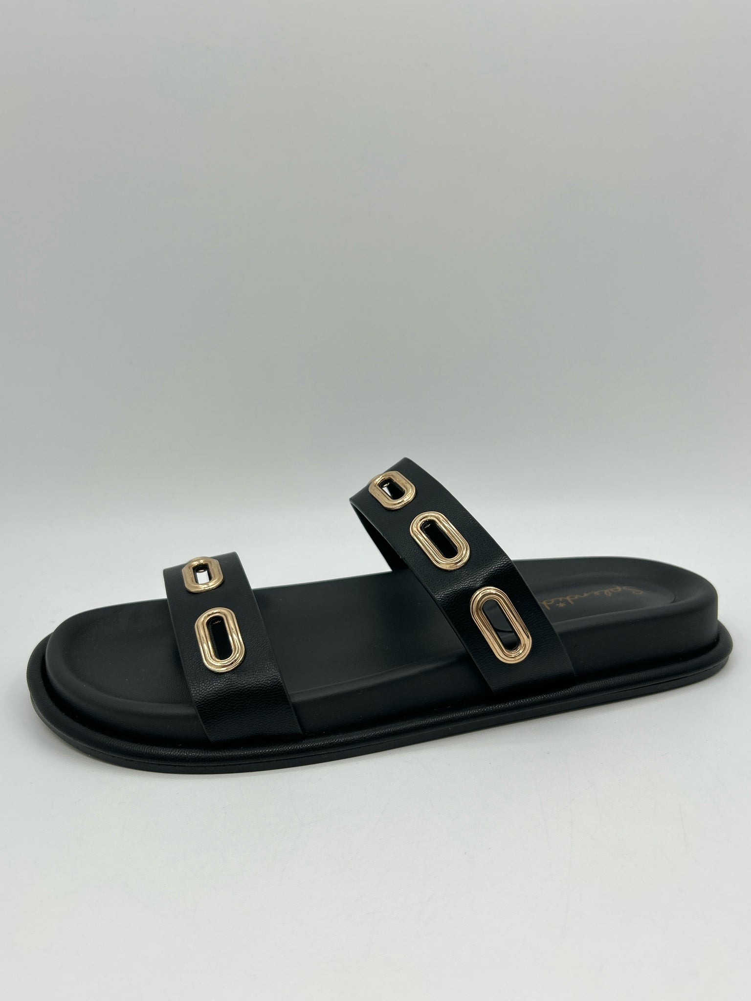 SPLENDID Size 7.5M Black Women Sandal