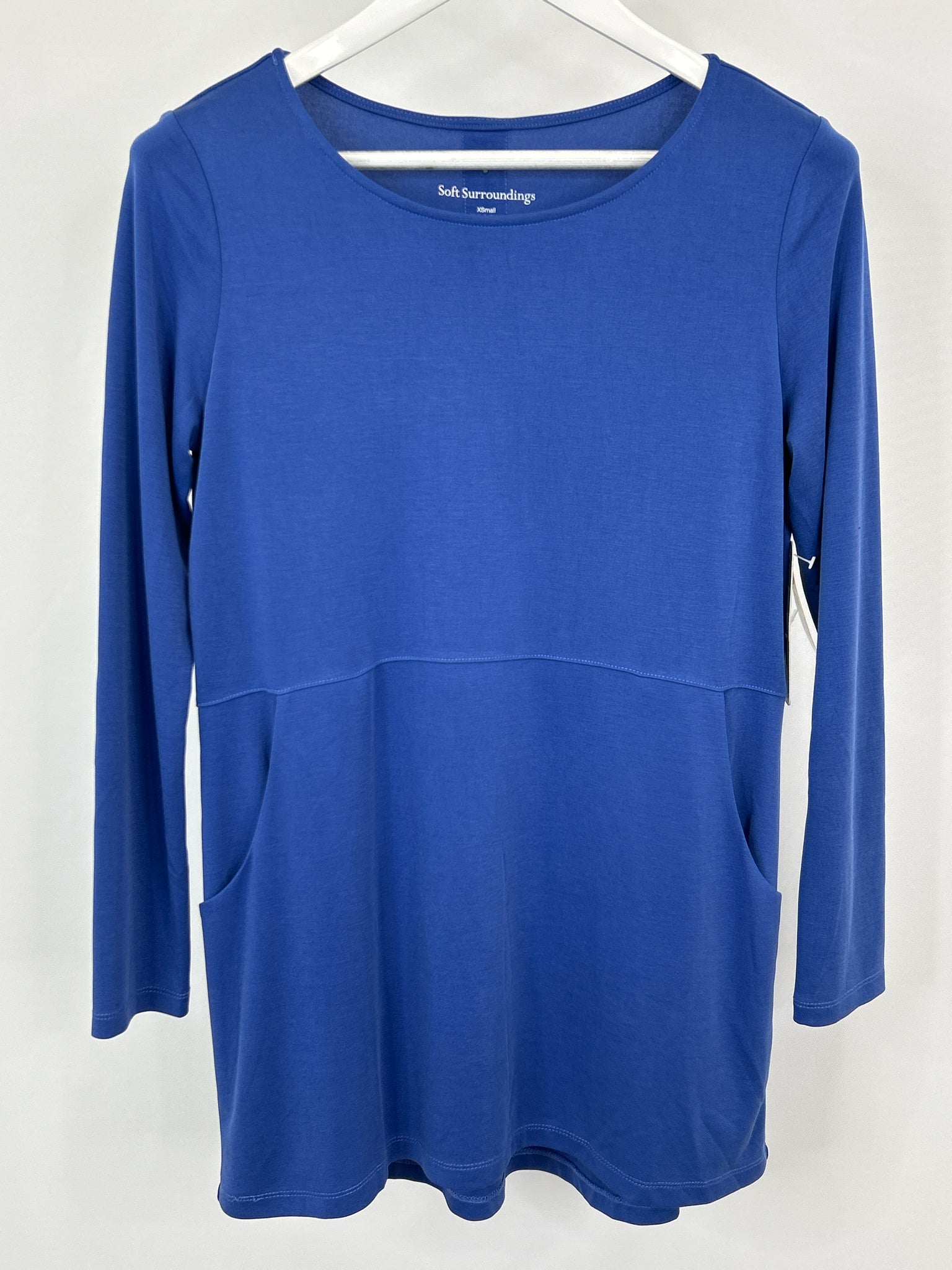 SOFT SURROUNDINGS Size XS Blue Women Top