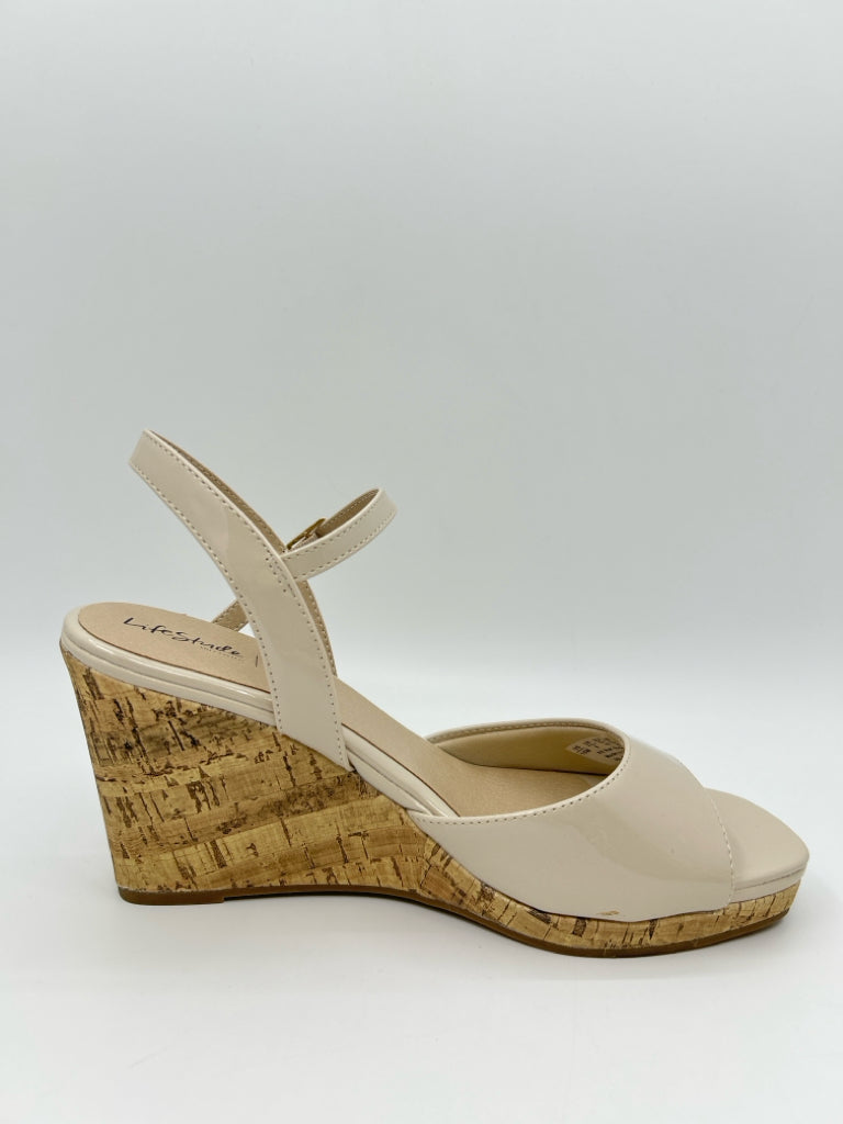 LIFESTRIDE Size 10M Ivory Women's Sandal