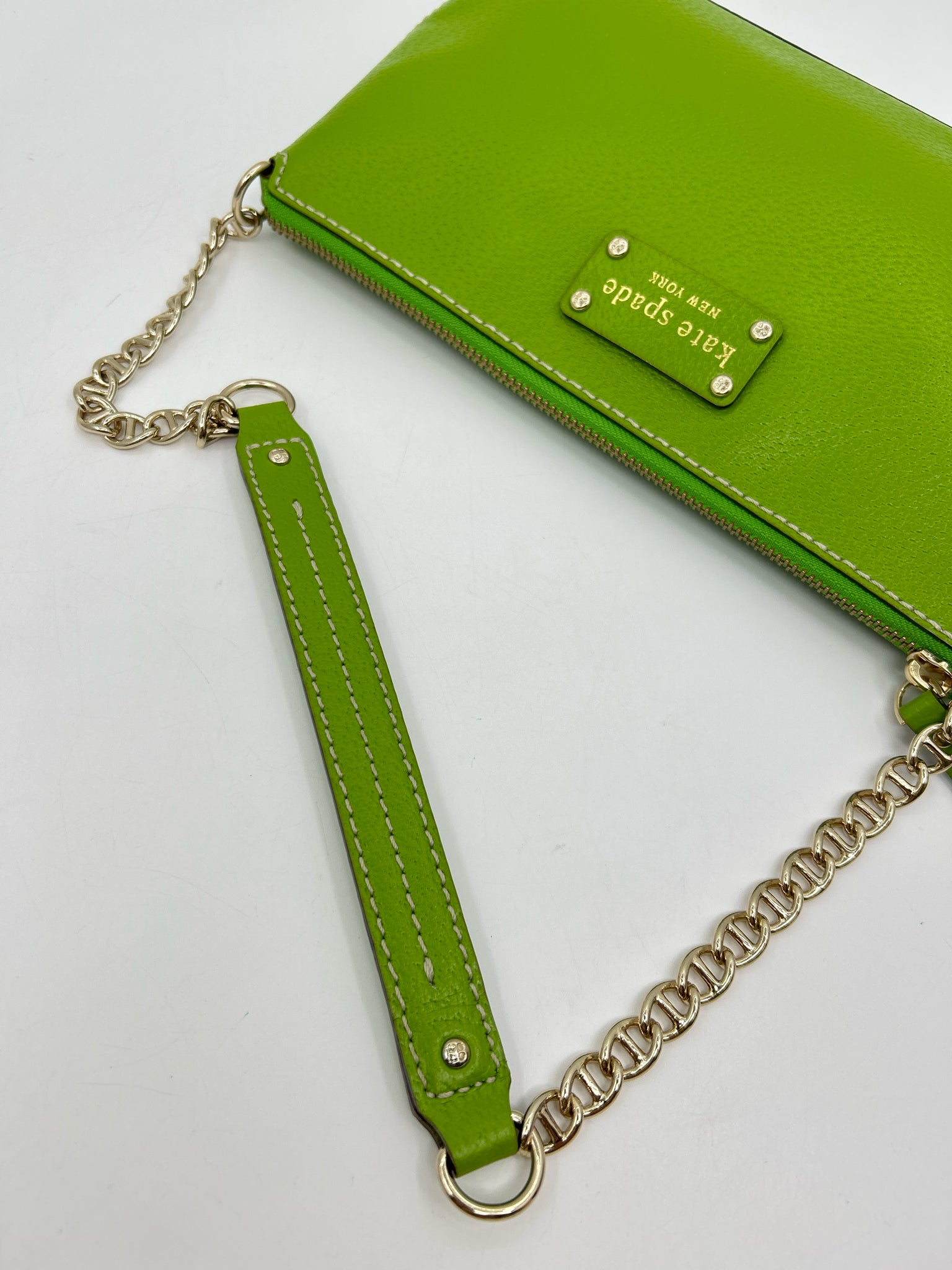 KATE SPADE Lime Green Women Purse