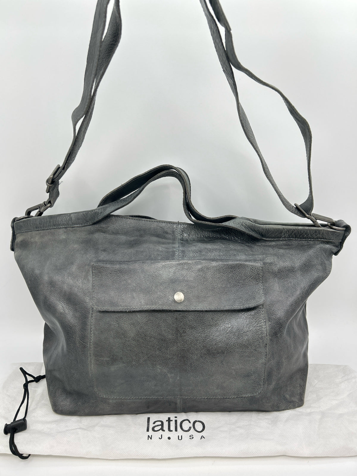 LATICO Grey Women Tote