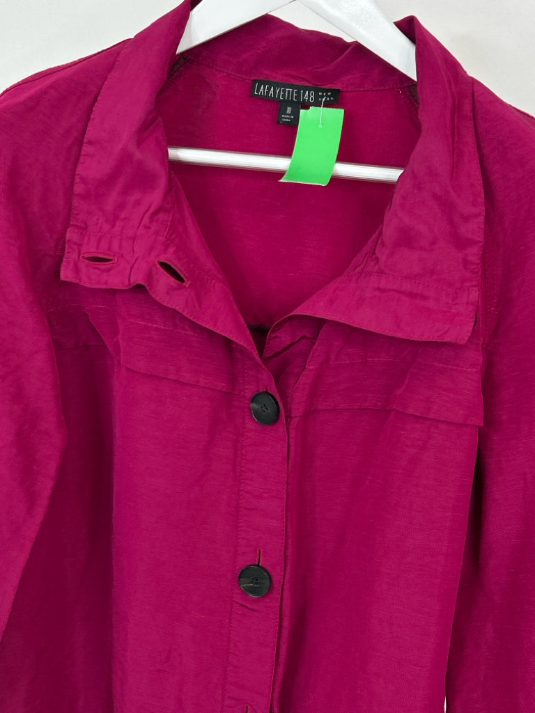 LAFAYETTE 148 Size 10 Fuschia Jacket