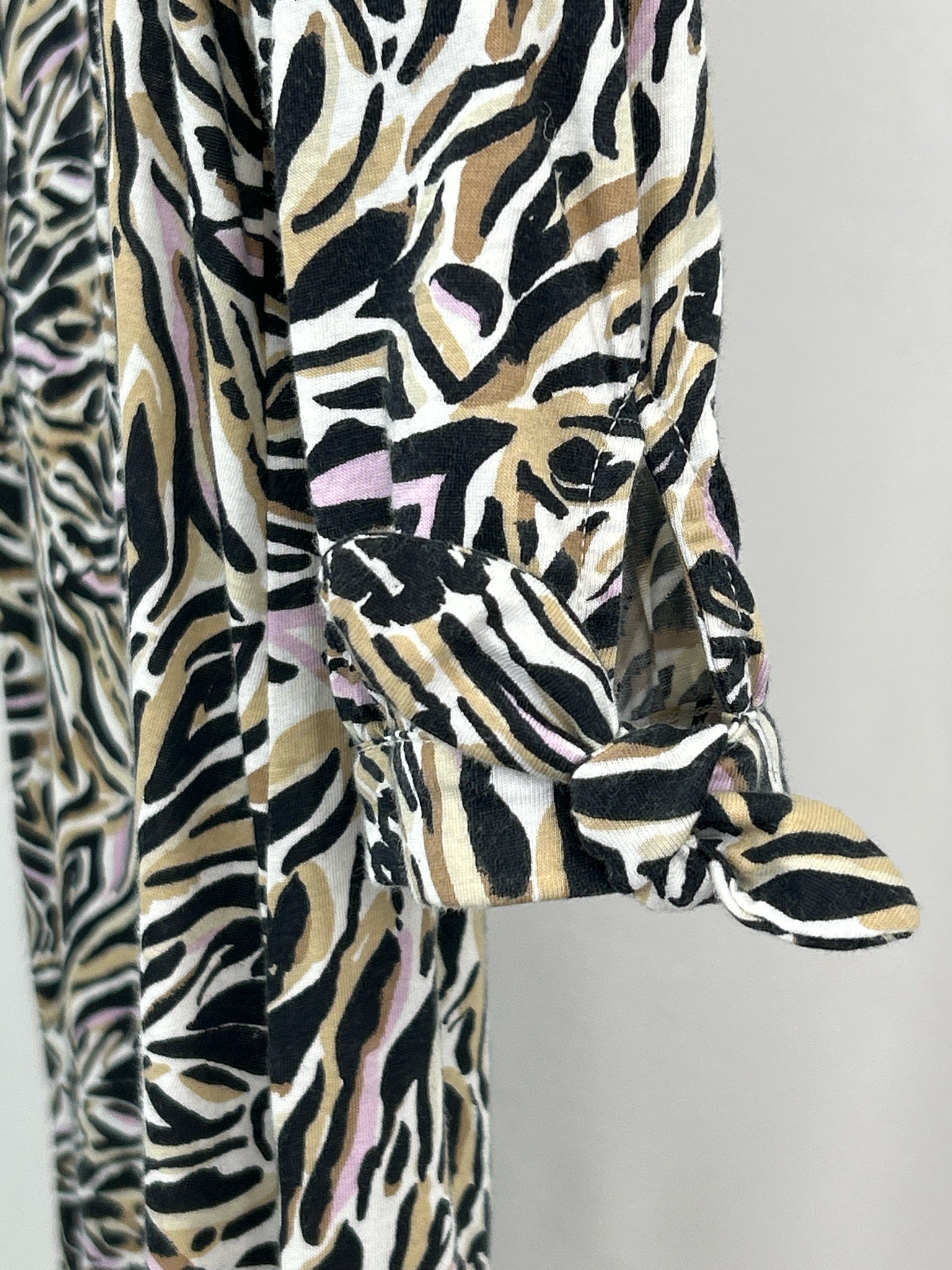 LILLY PULITZER Size M Black Print Women Dress