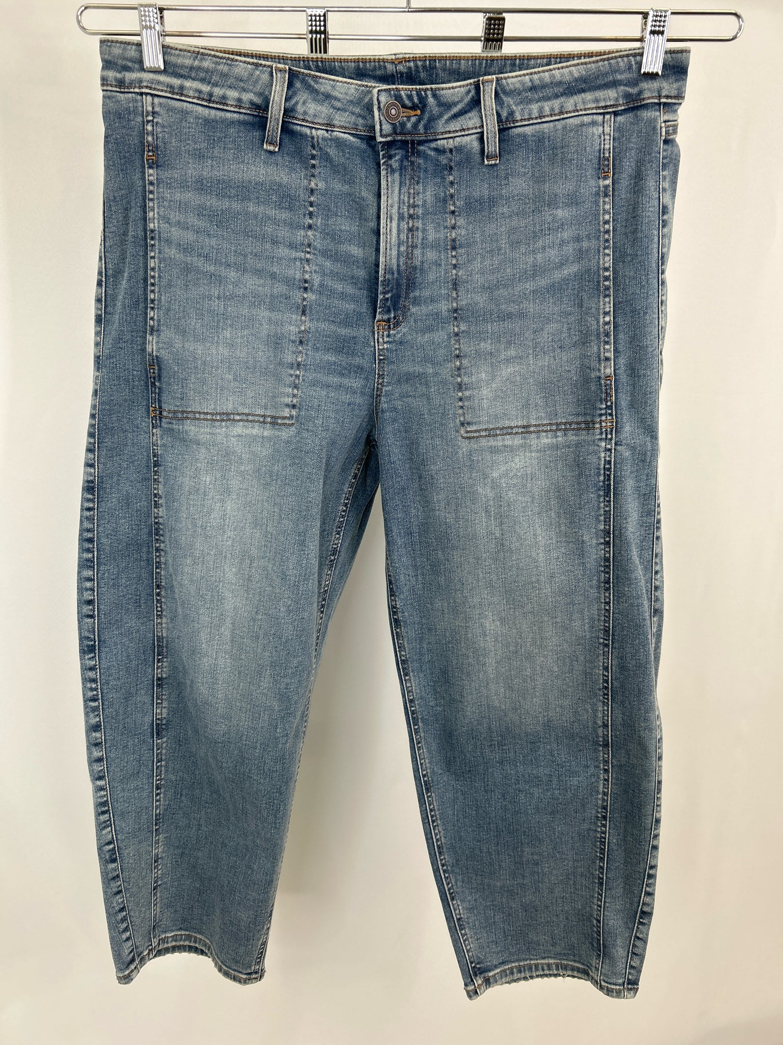 CHICO'S Size 16R BLUE DENIM Women jeans