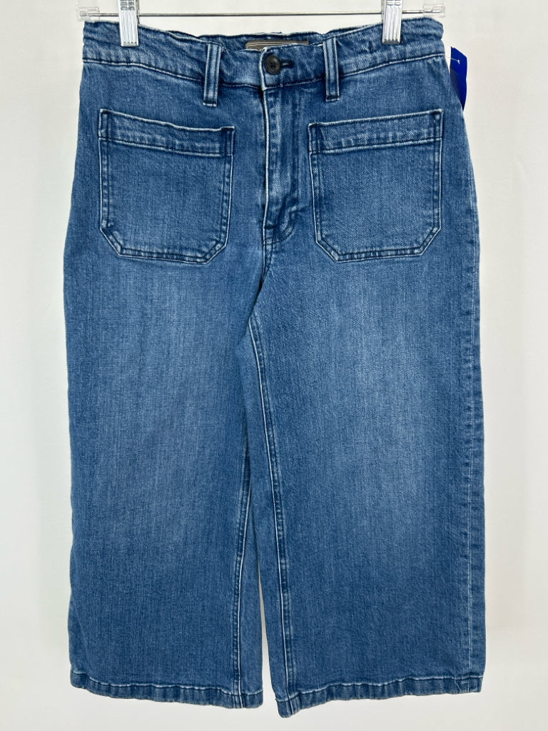 POINT SUR Size 27/4 BLUE DENIM Women's jeans