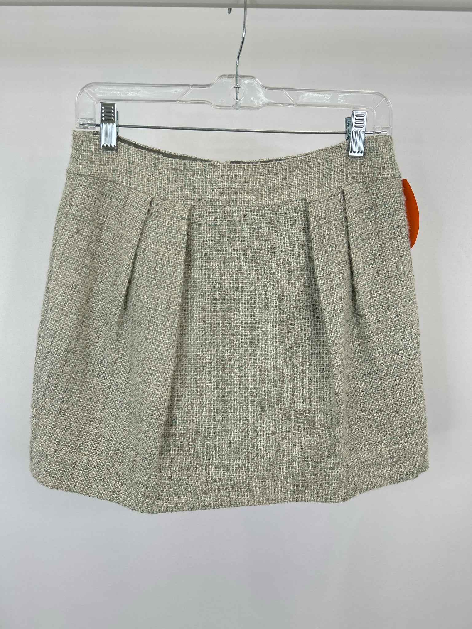 THEORY NWT Size 4 Gray Women Skirt