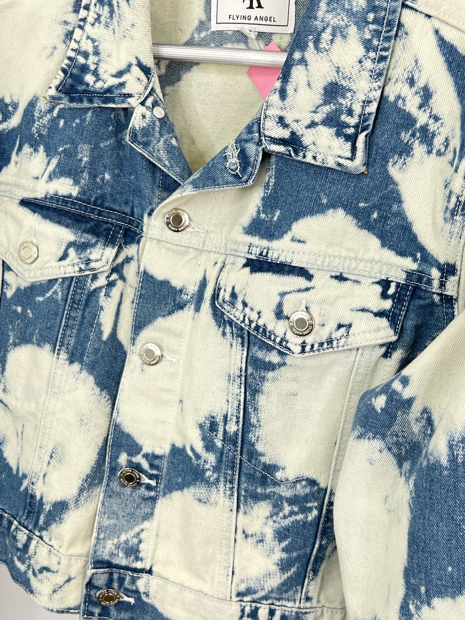 Flying Angel Size XL Blue & White Jacket