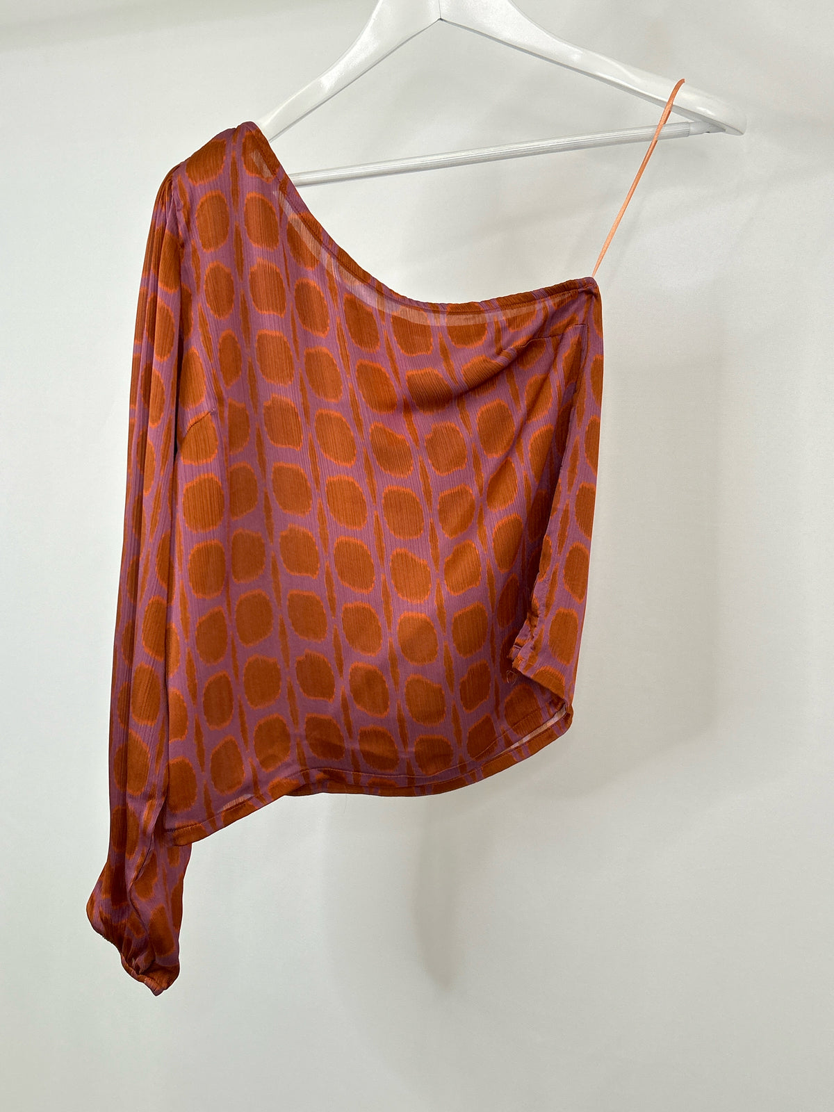 Mus & Bombon Size S PURPLE AND RED Women Top