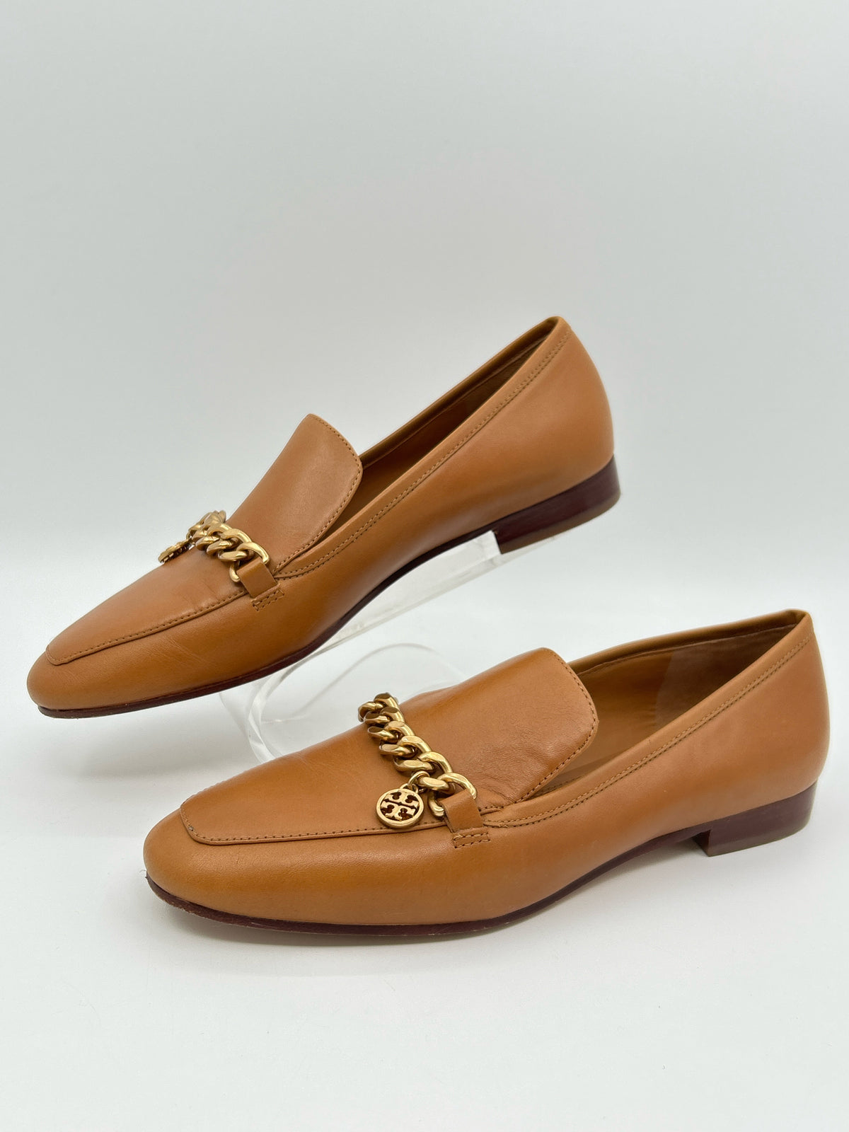TORY BURCH Size 7M Camel Women Flats